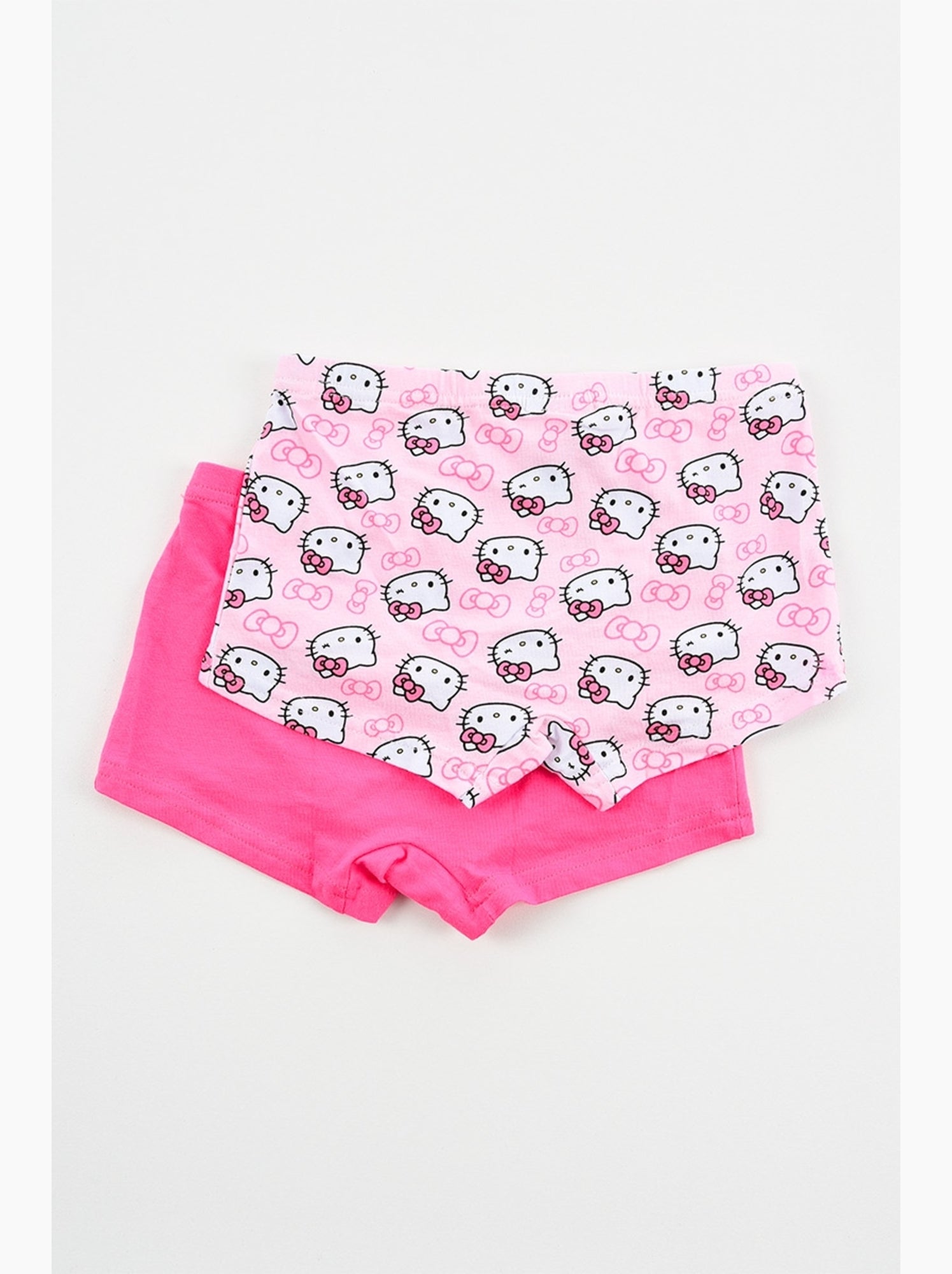 Shorty Hello Kitty | Licence Officielle - Blanc Rose