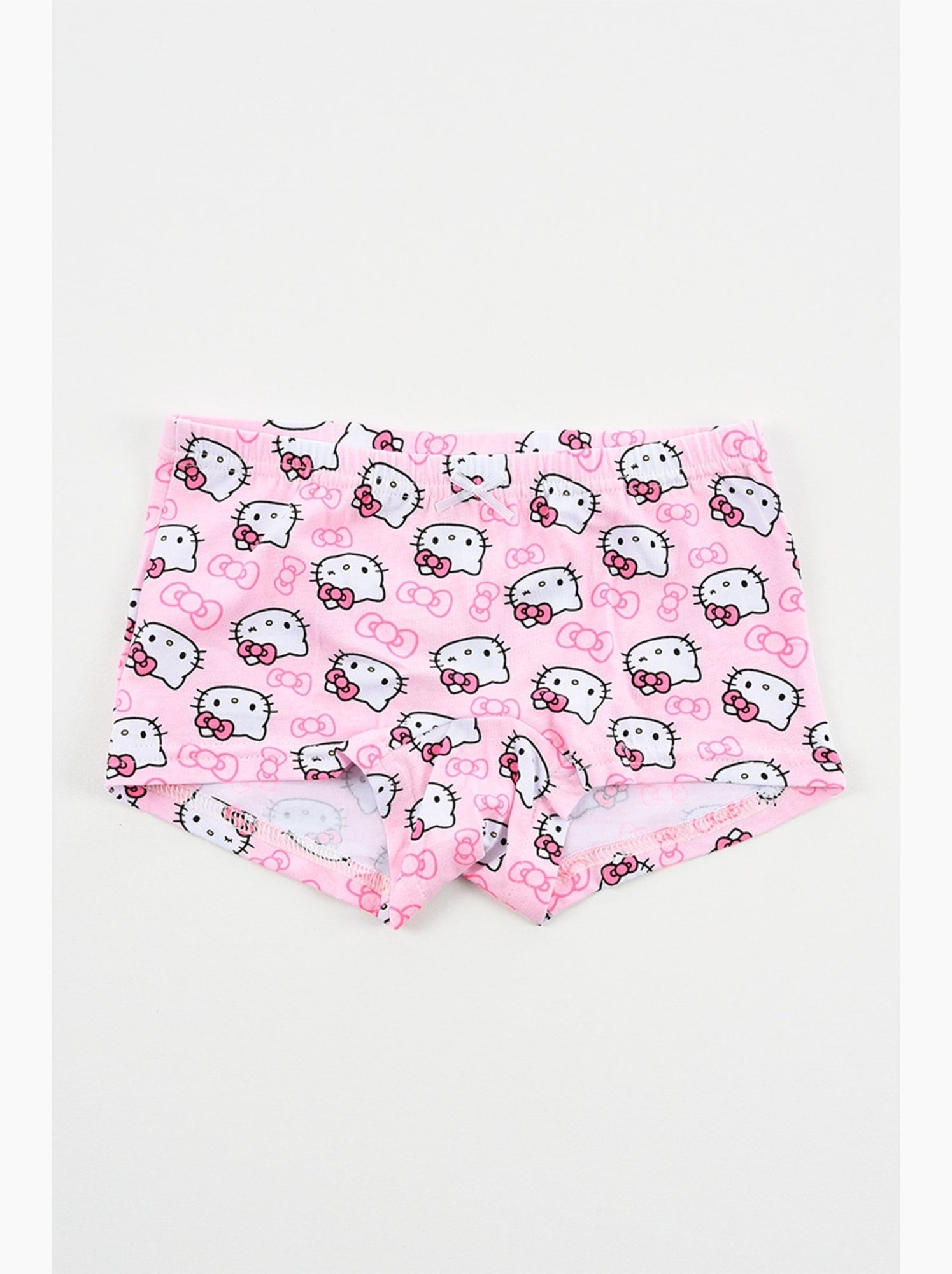 Shorty Hello Kitty | Licence Officielle - Blanc Rose