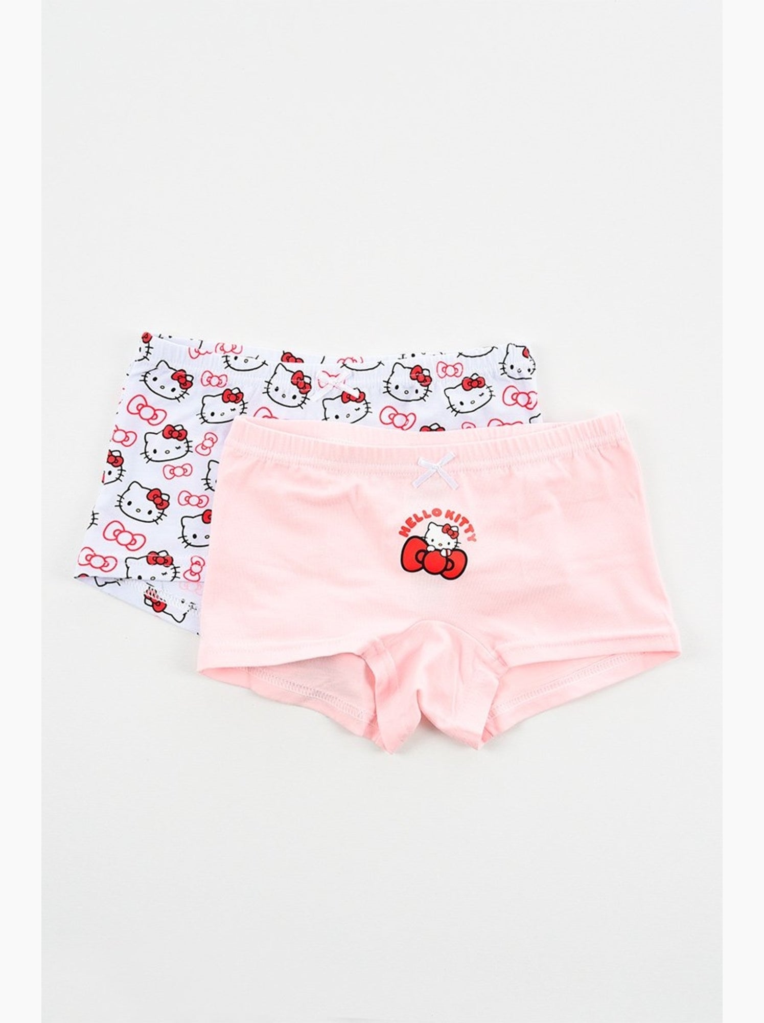Shorty Hello Kitty | Licence Officielle - Blanc Rose