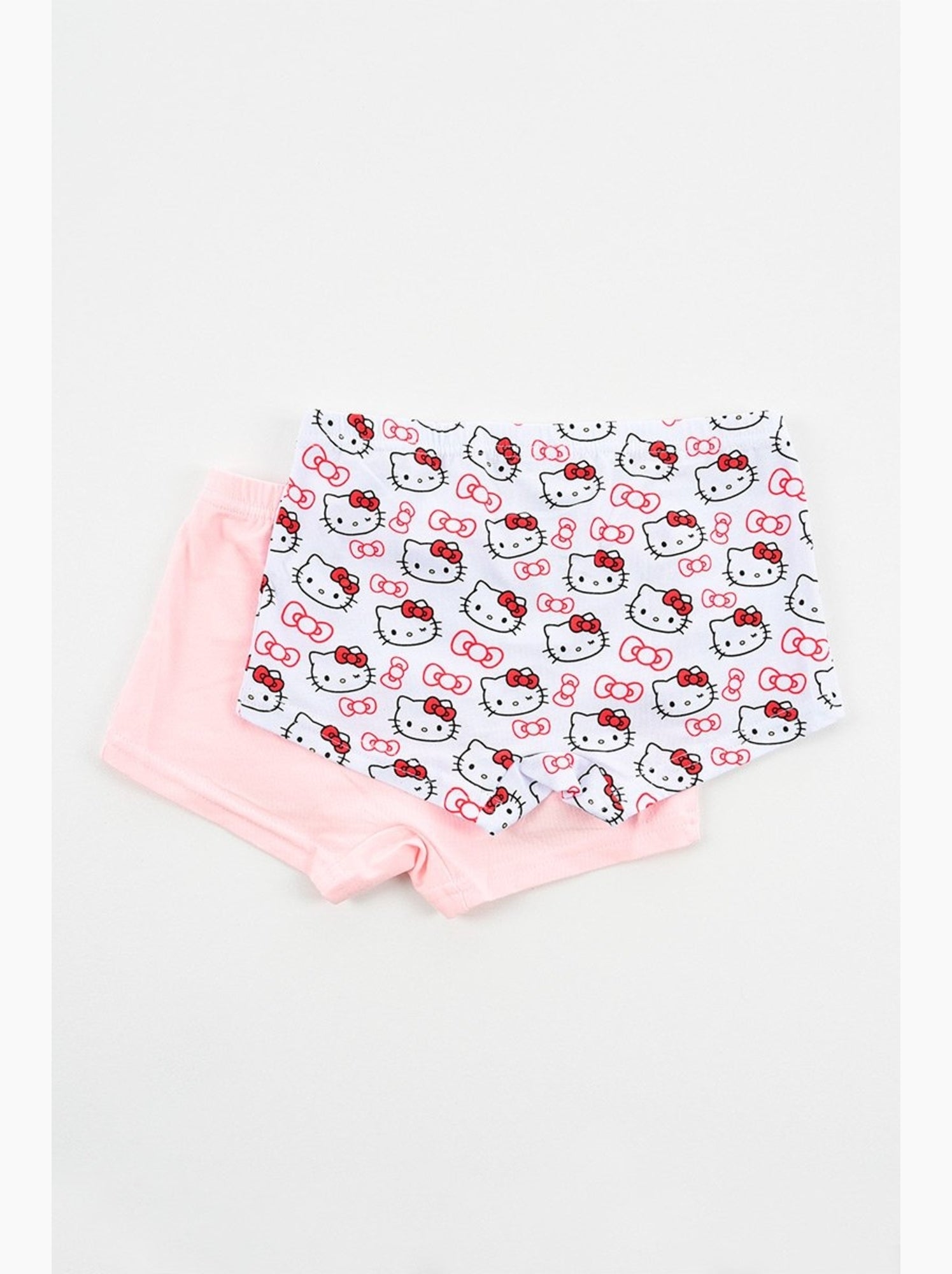 Shorty Hello Kitty | Licence Officielle - Blanc Rose