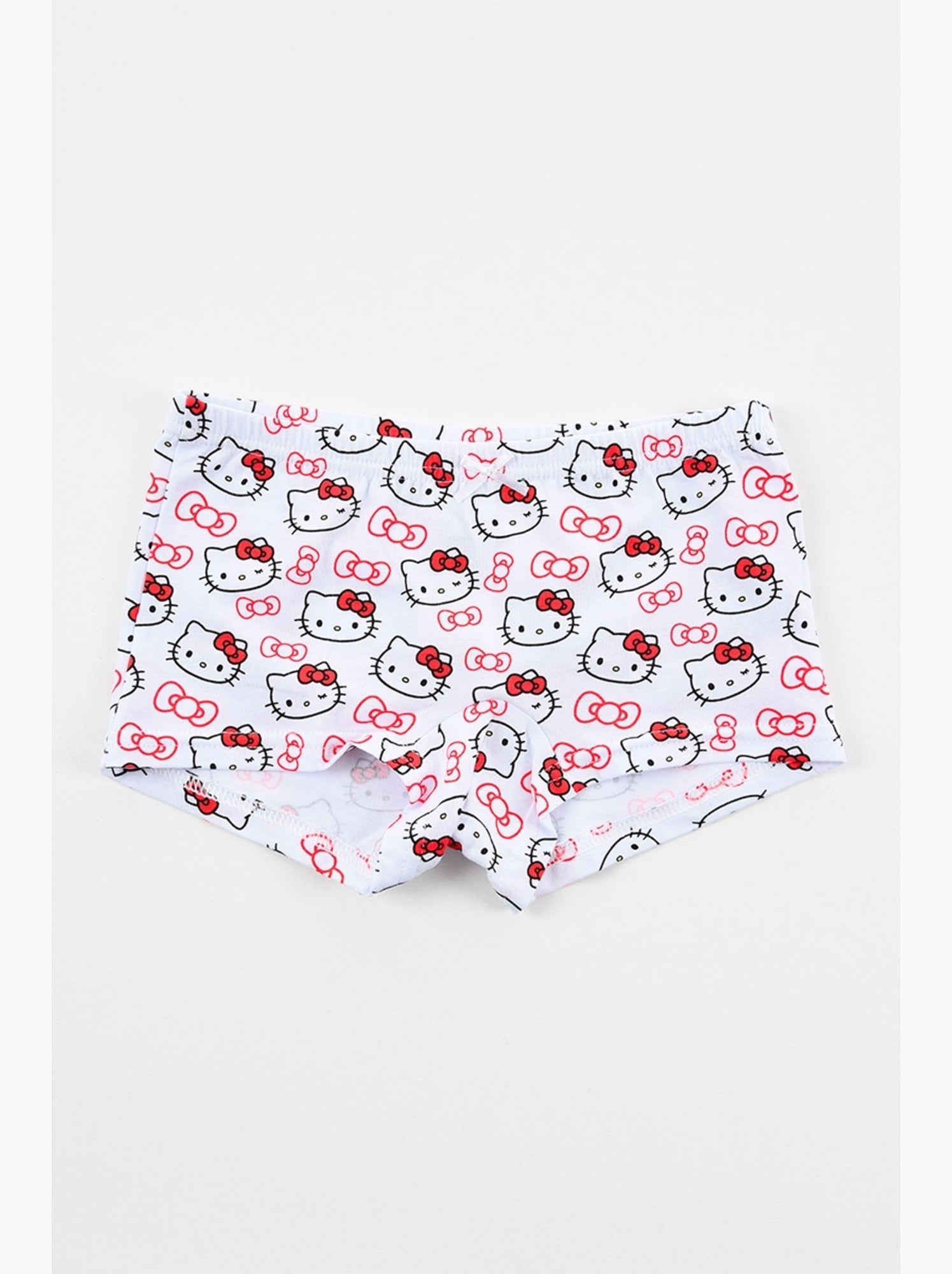 Shorty Hello Kitty | Licence Officielle - Blanc Rose
