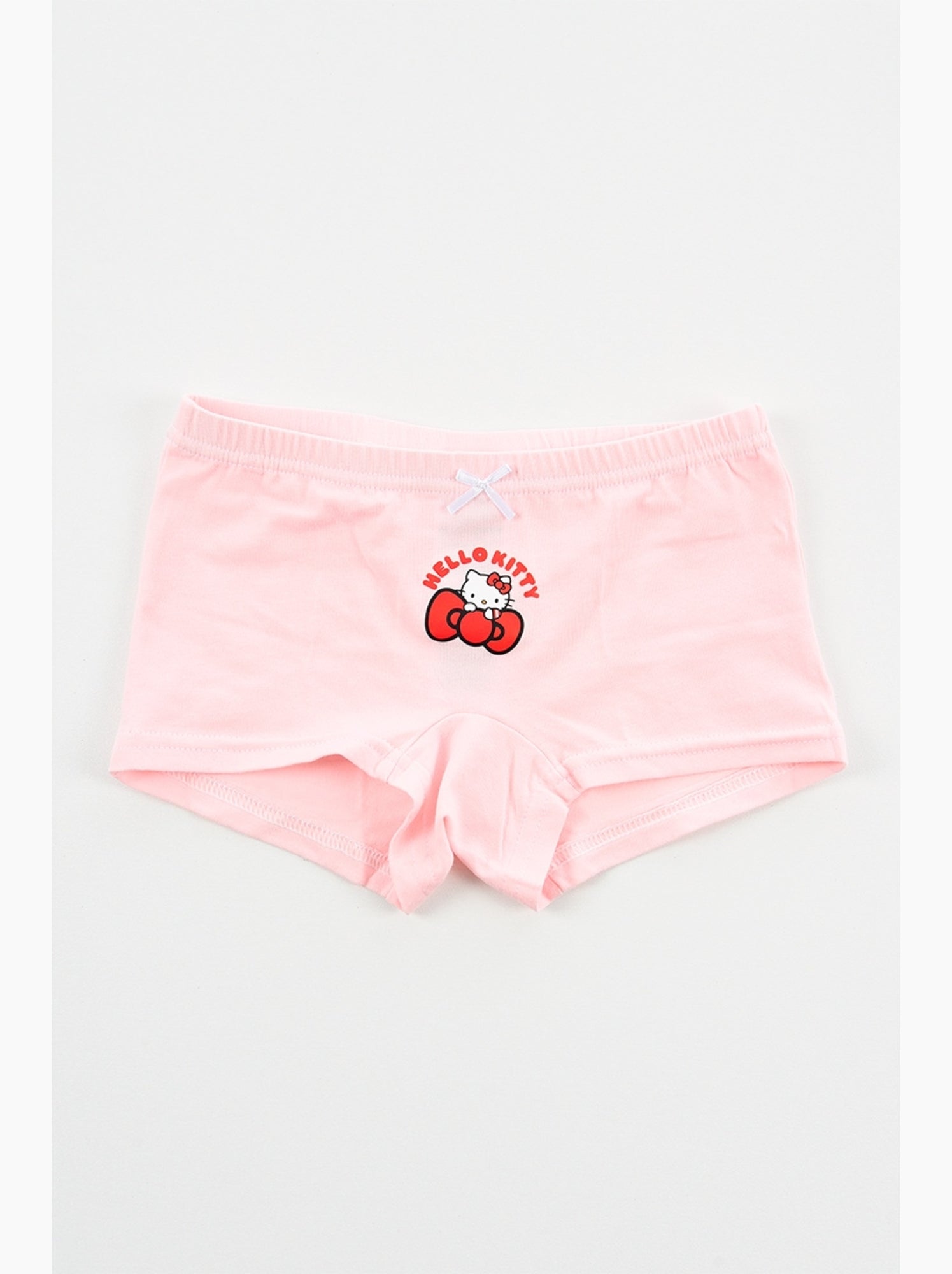 Shorty Hello Kitty | Licence Officielle - Blanc Rose
