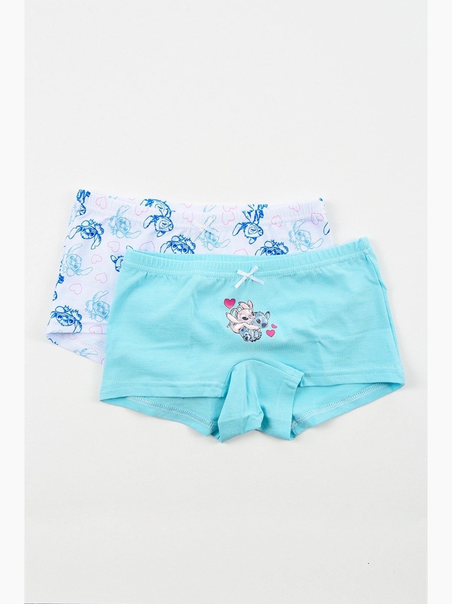 Shorty Lilo et Stitch | Licence Officielle - Bleu Multicolore