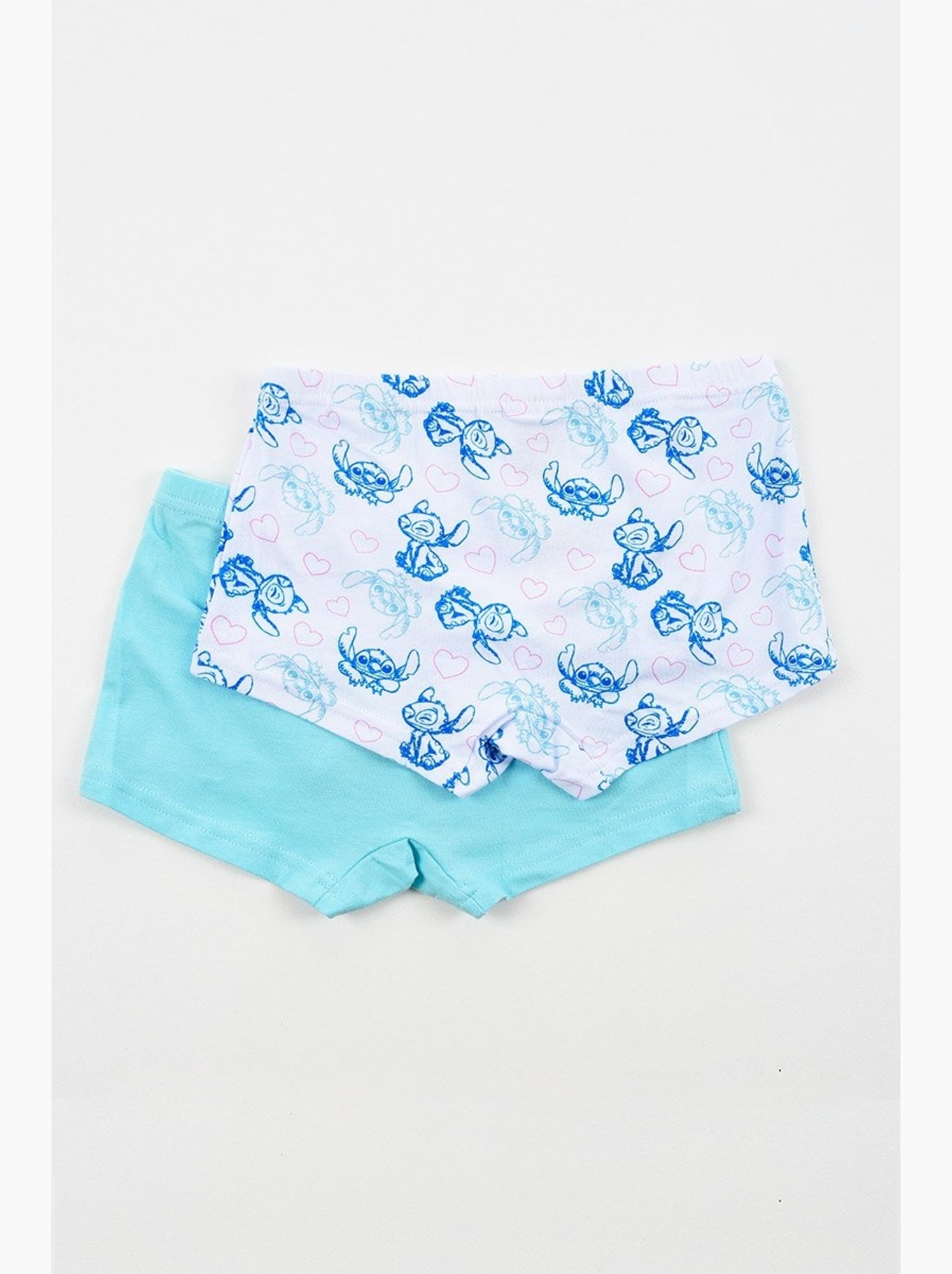 Shorty Lilo et Stitch | Licence Officielle - Bleu Multicolore