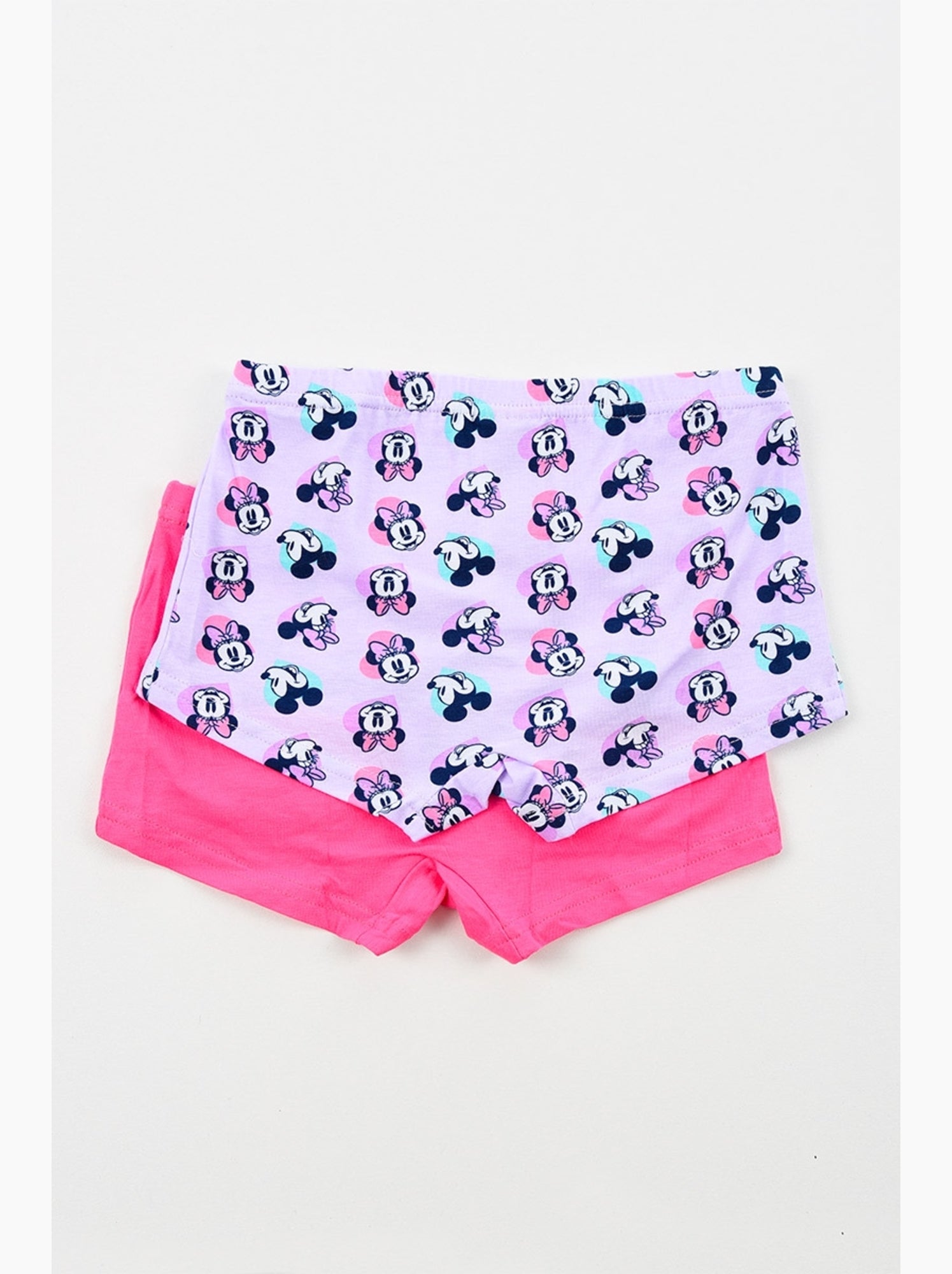 Shorty Minnie Mouse | Licence Officielle - Rose/Blanc