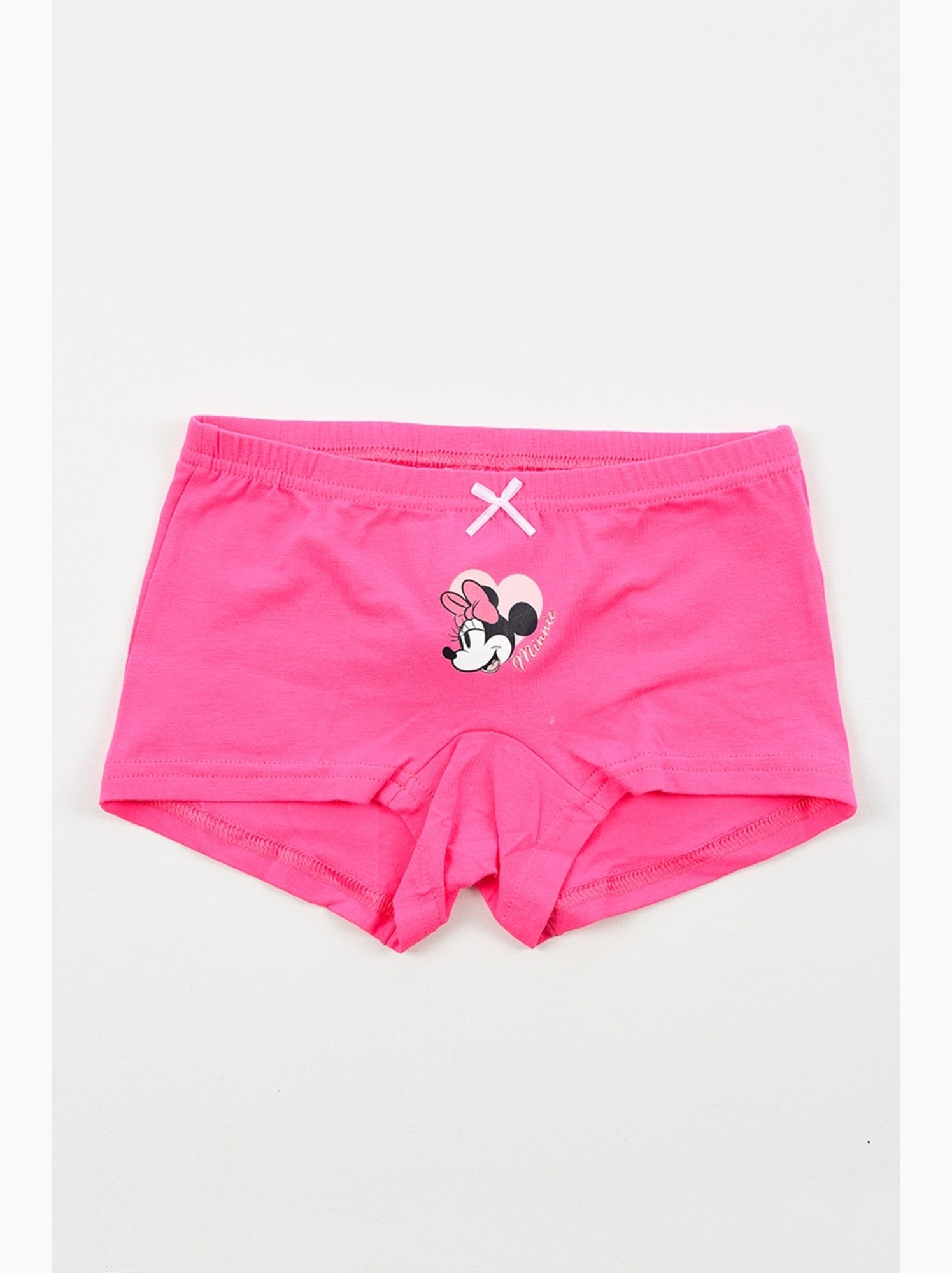 Shorty Minnie Mouse | Licence Officielle - Rose/Blanc
