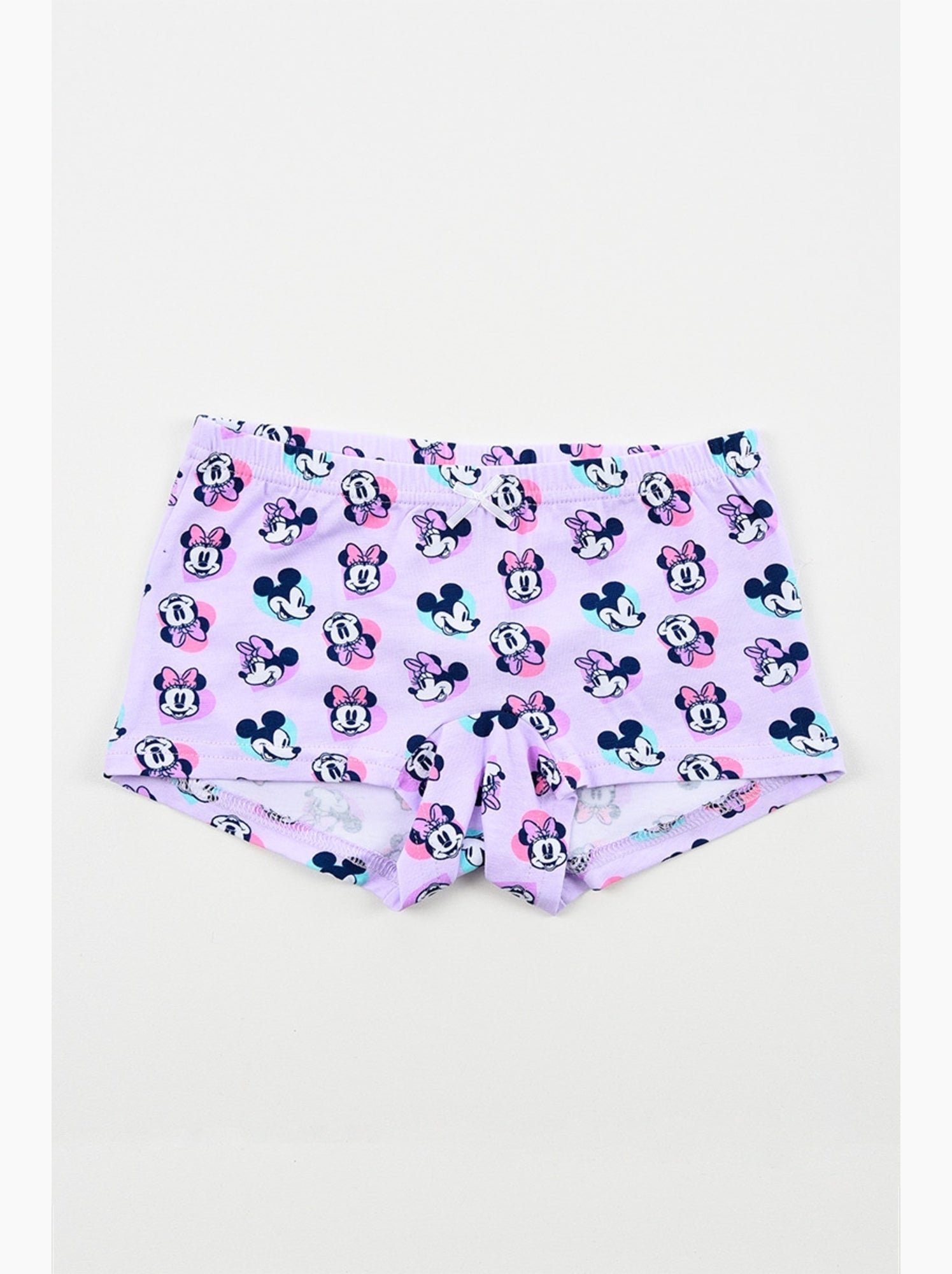 Shorty Minnie Mouse | Licence Officielle - Rose/Blanc