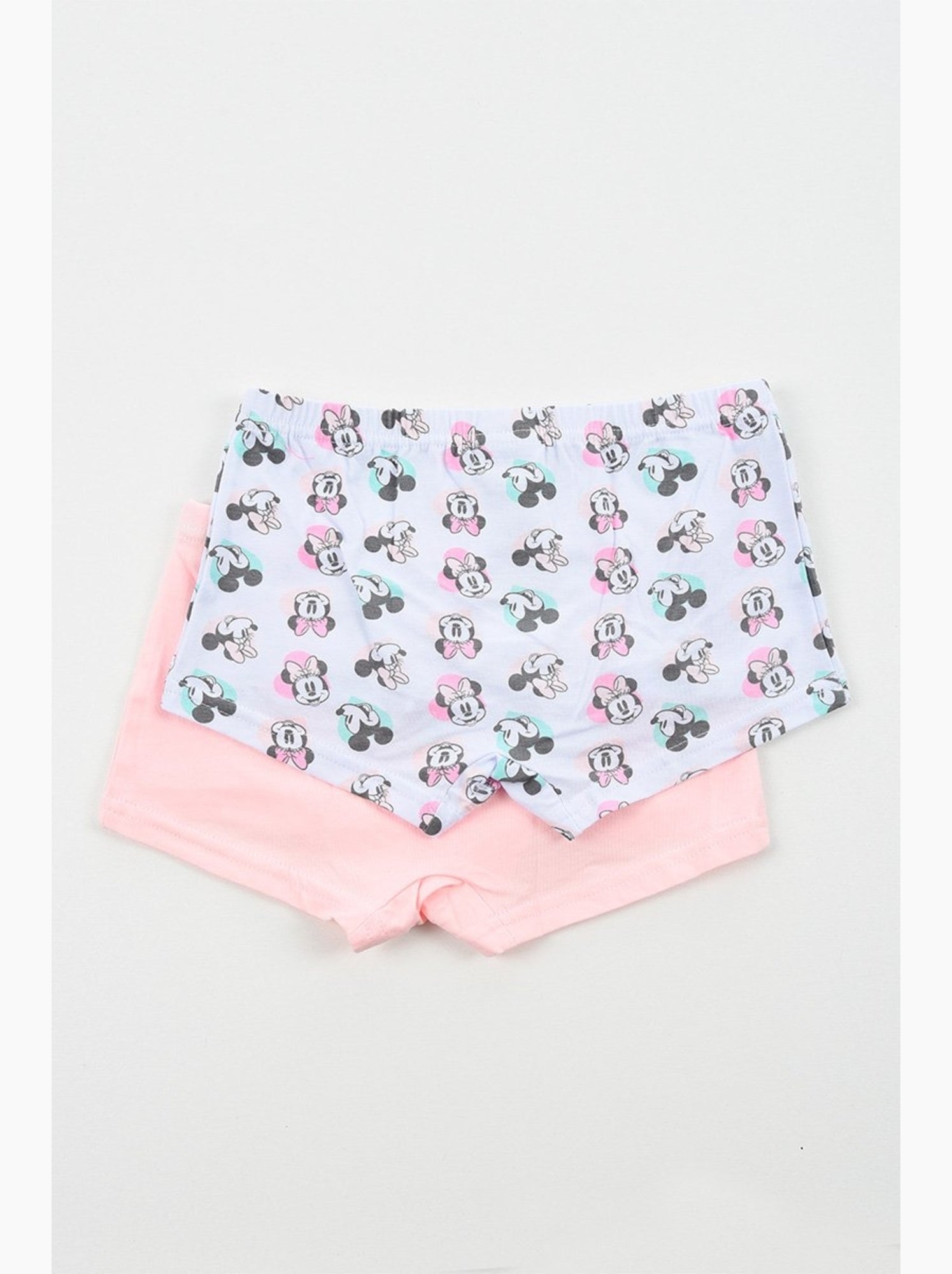 Shorty Minnie Mouse | Licence Officielle - Rose/Blanc