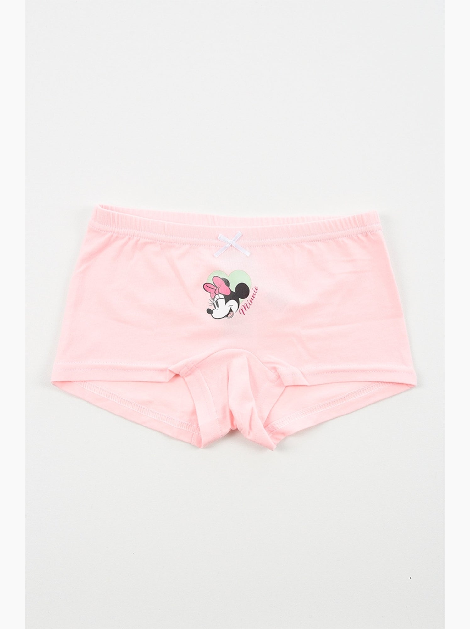 Shorty Minnie Mouse | Licence Officielle - Rose/Blanc