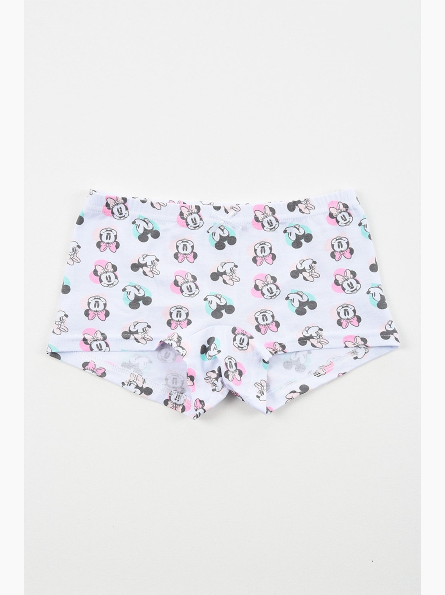 Shorty Minnie Mouse | Licence Officielle - Rose/Blanc