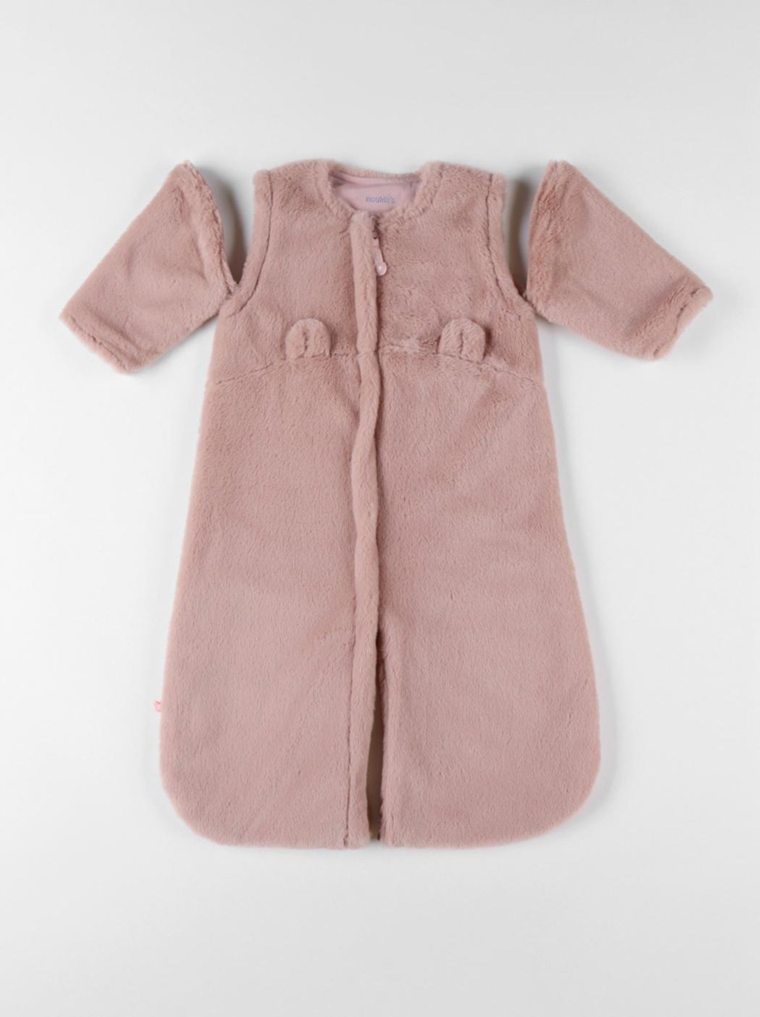 Sleeping bag en fausse fourrure, 70cm Noukie's - Rose