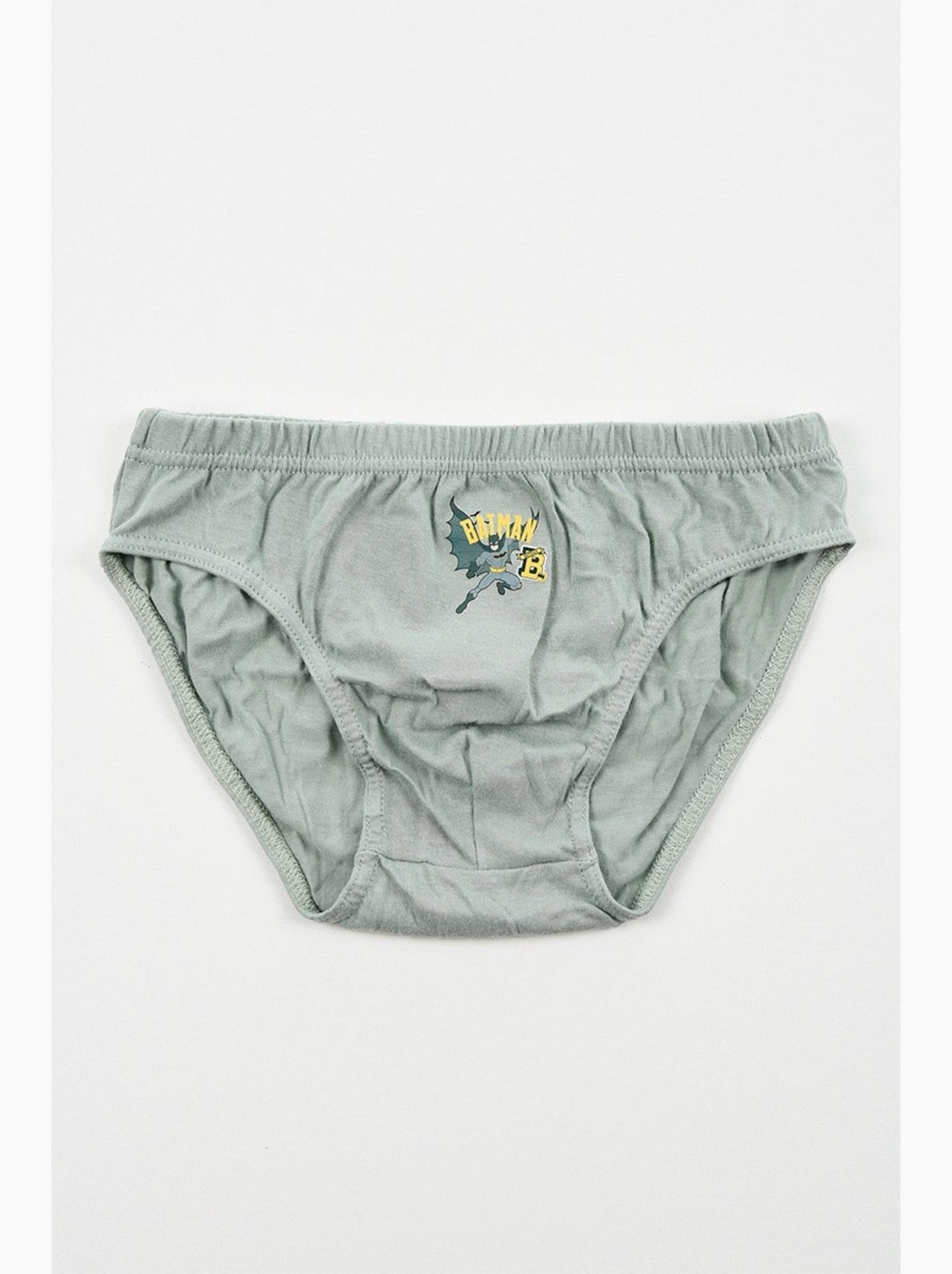 Slip Batman| Licence Officielle - Noir Jaune Gris
