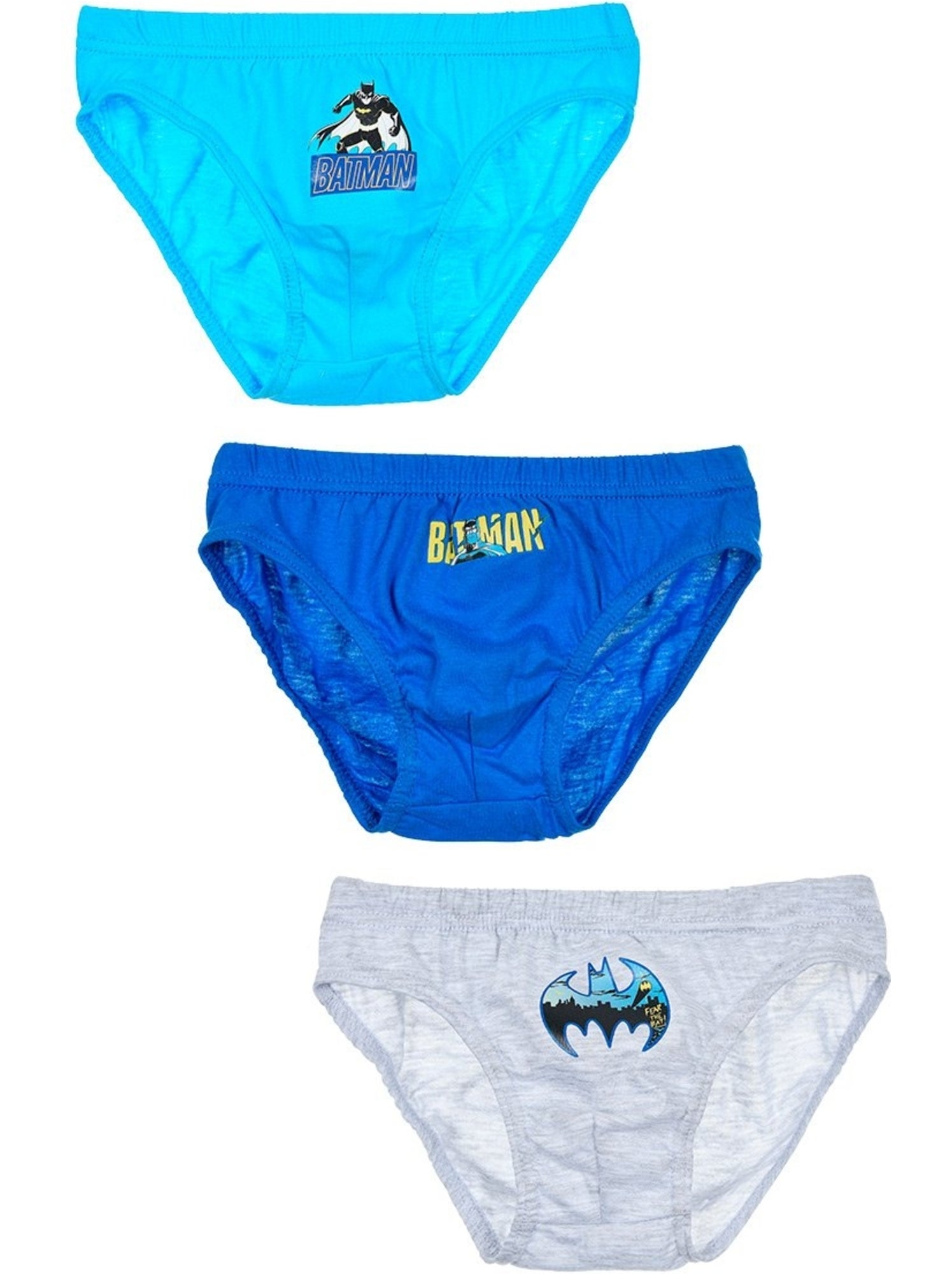 Slip Batman| Licence Officielle - Noir Jaune Gris