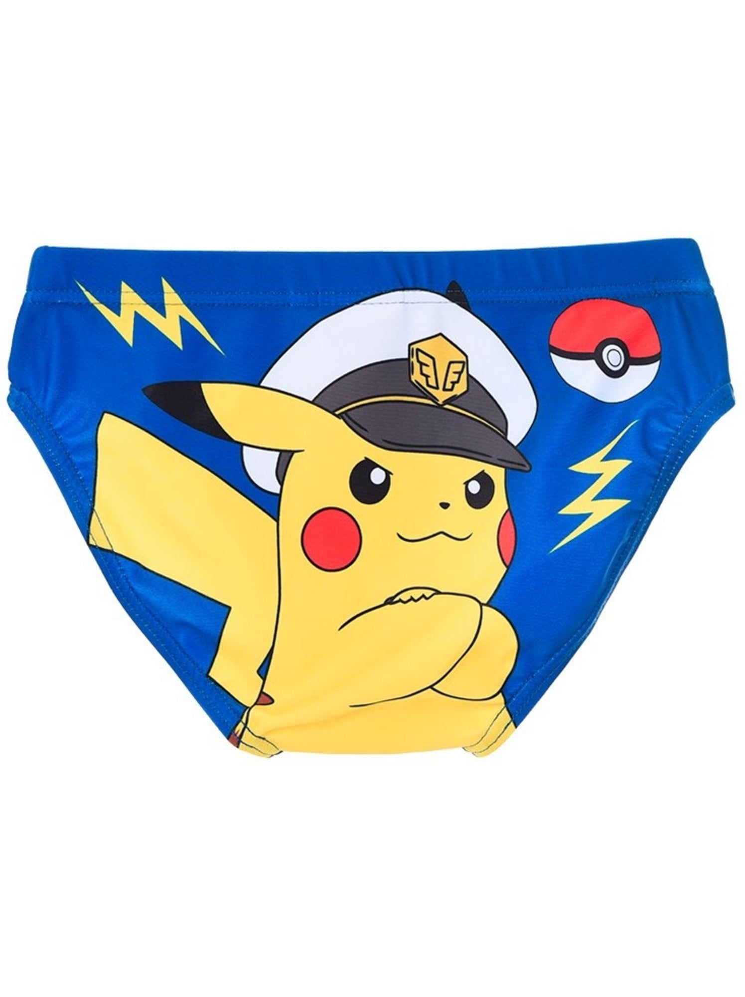 Slip de Bain Pokemon| Licence Officielle - Bleu marine