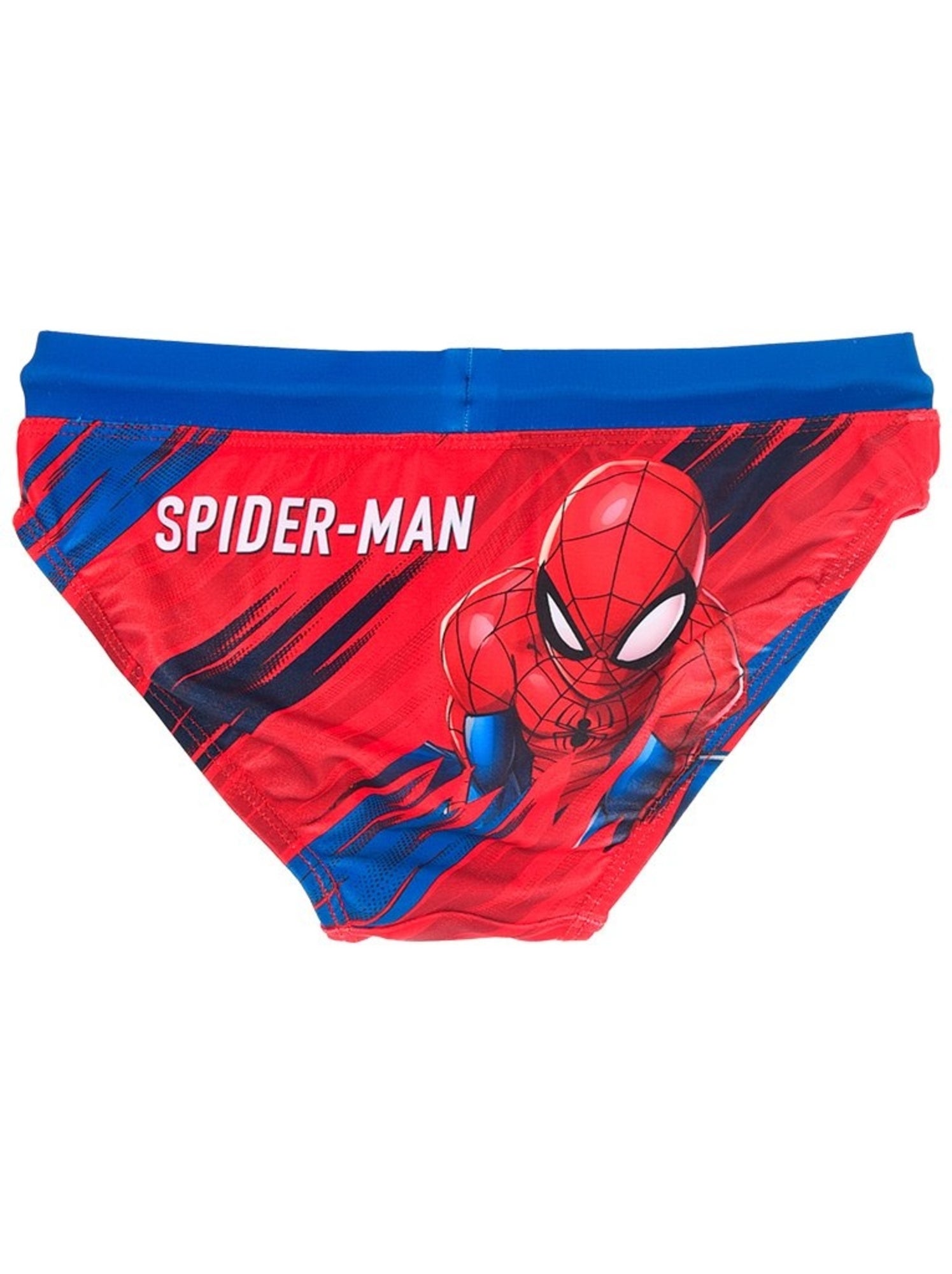 Slip de bain spiderman| licence officielle - Rouge