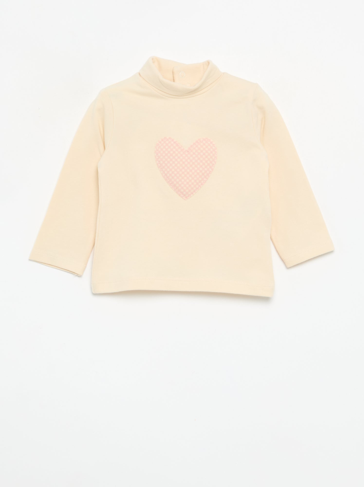 Sous-pull avec nœud animé - Blanc
