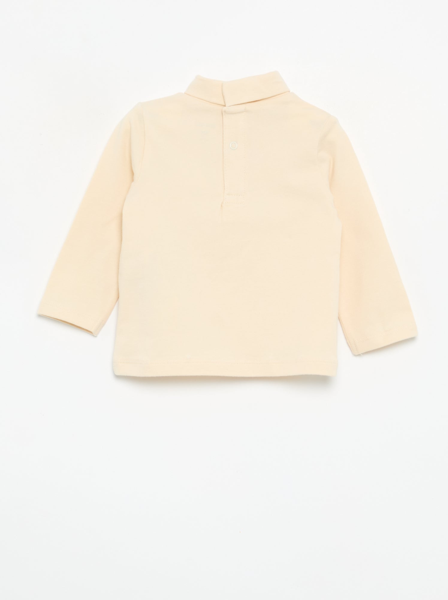 Sous-pull avec nœud animé - Blanc