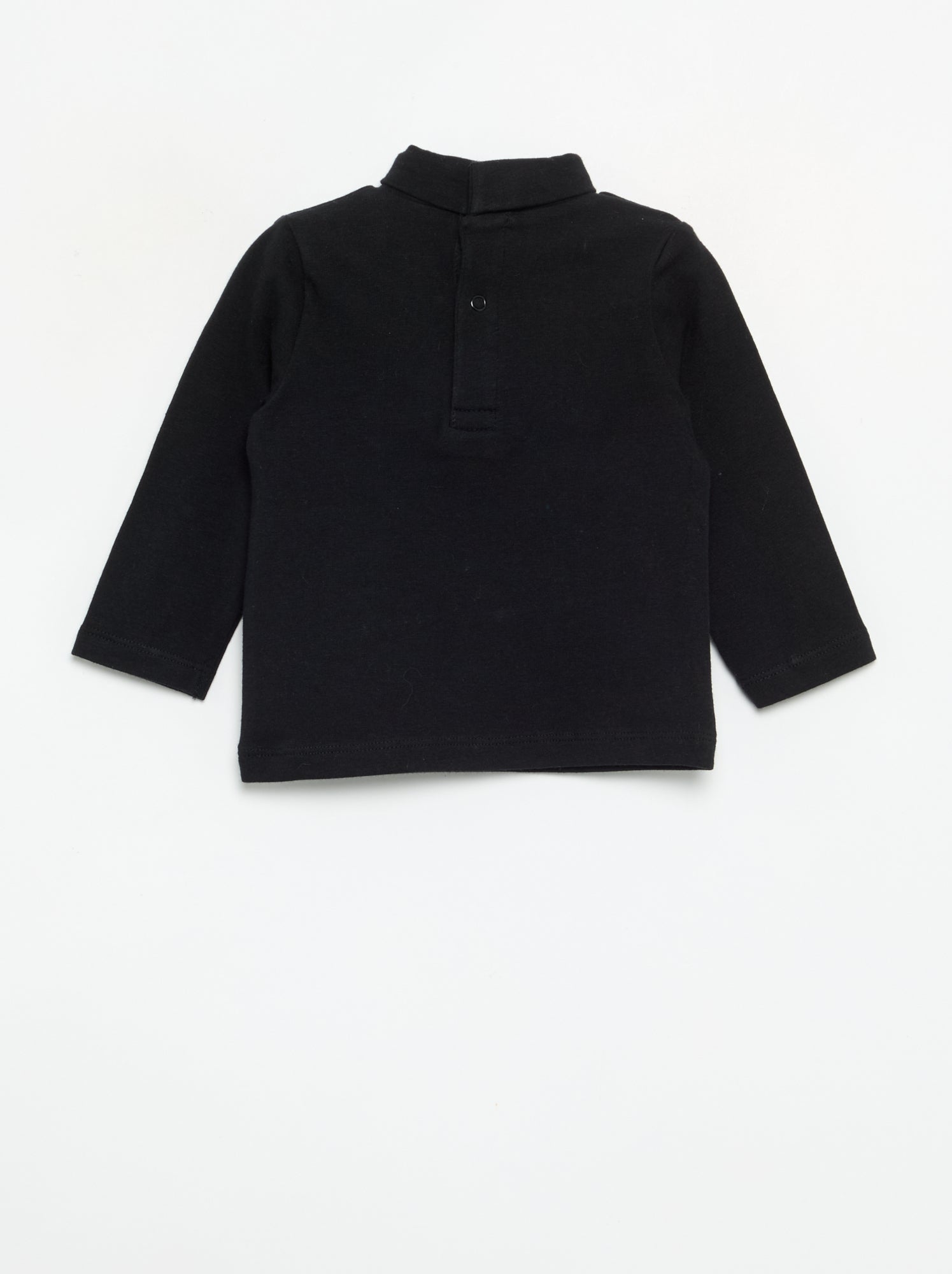 Sous-pull avec nœud animé - Noir