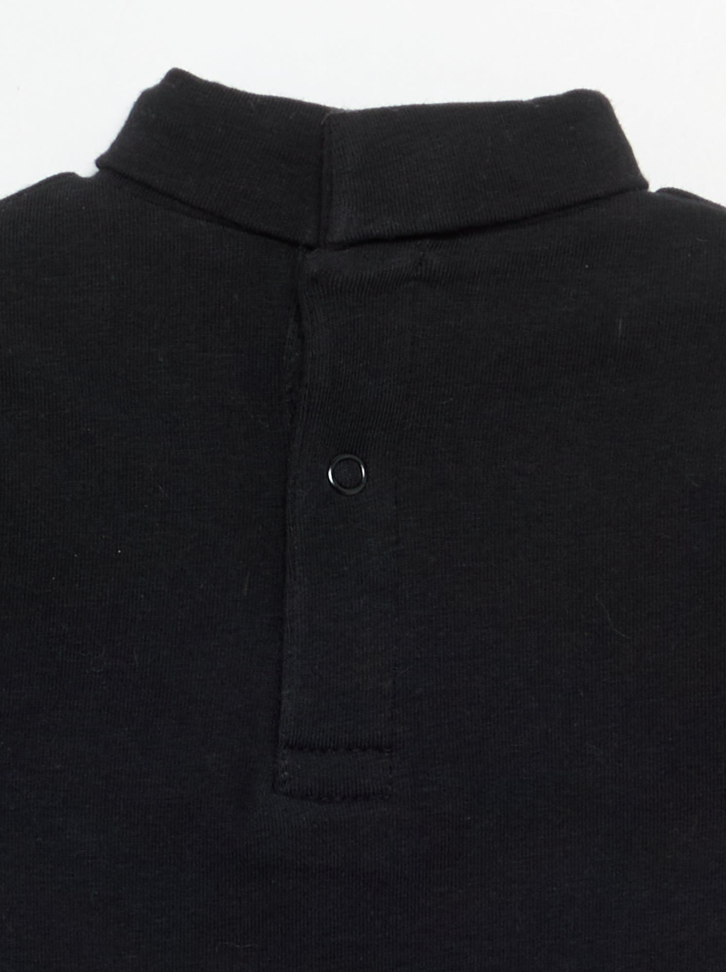 Sous-pull avec nœud animé - Noir