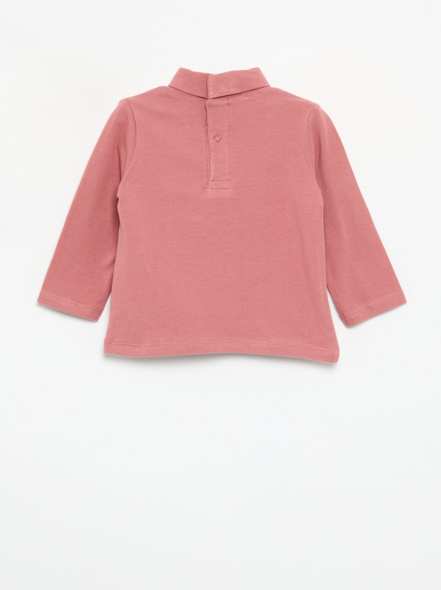 Sous-pull avec nœud animé - Rose (GES78_2)