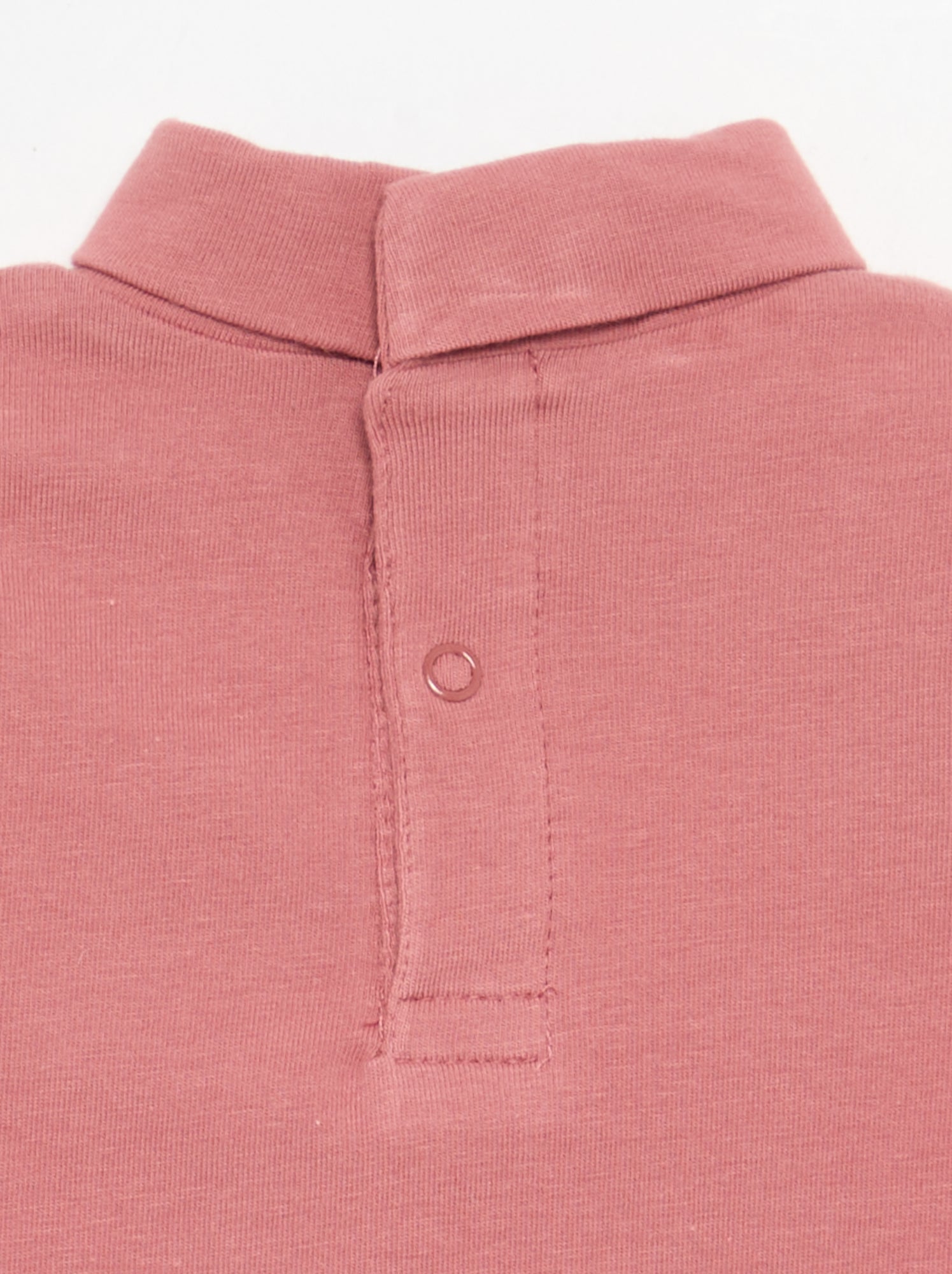 Sous-pull avec nœud animé - Rose (GES78_2)