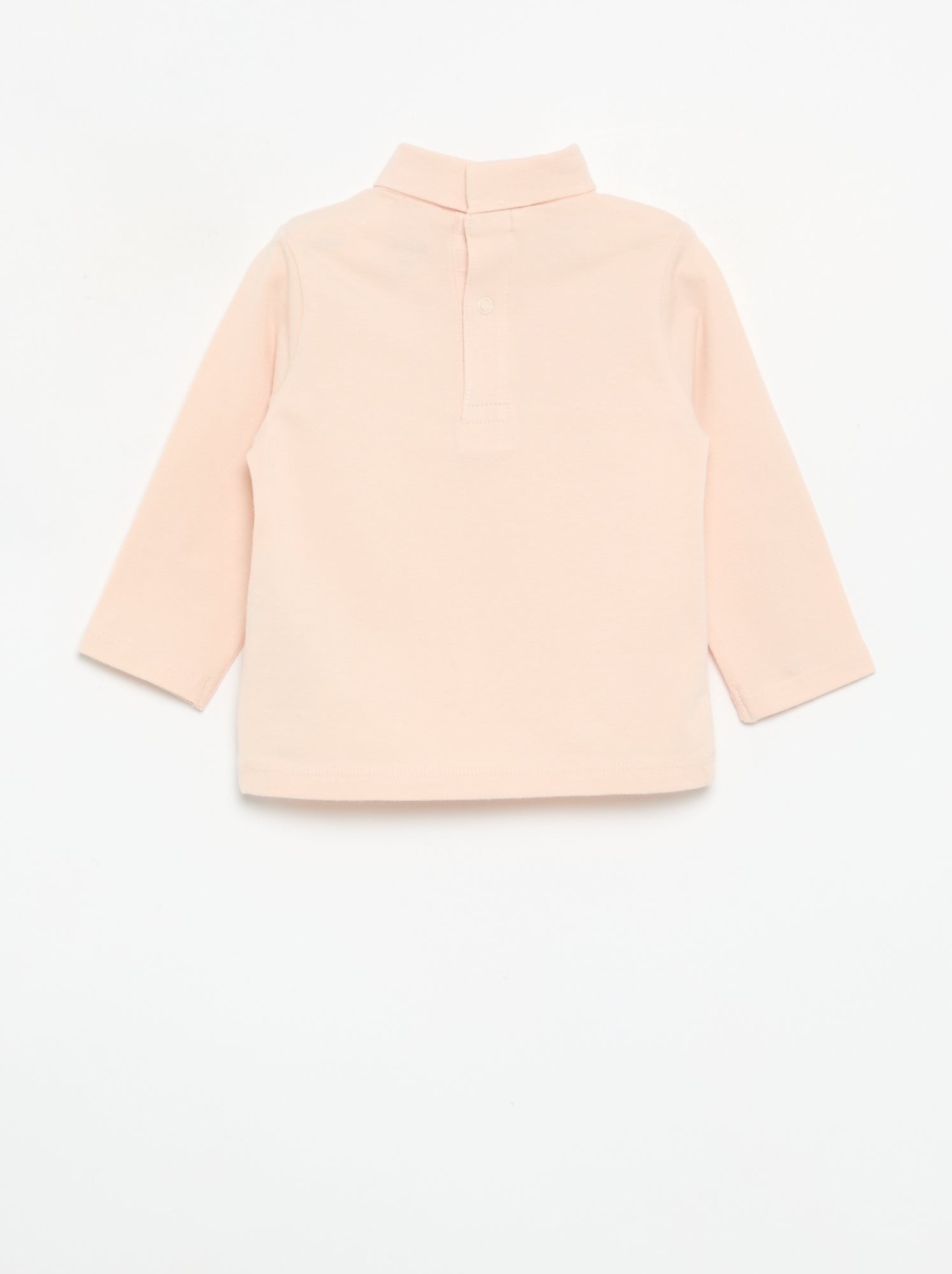 Sous-pull avec nœud animé - Rose (GES78_4)