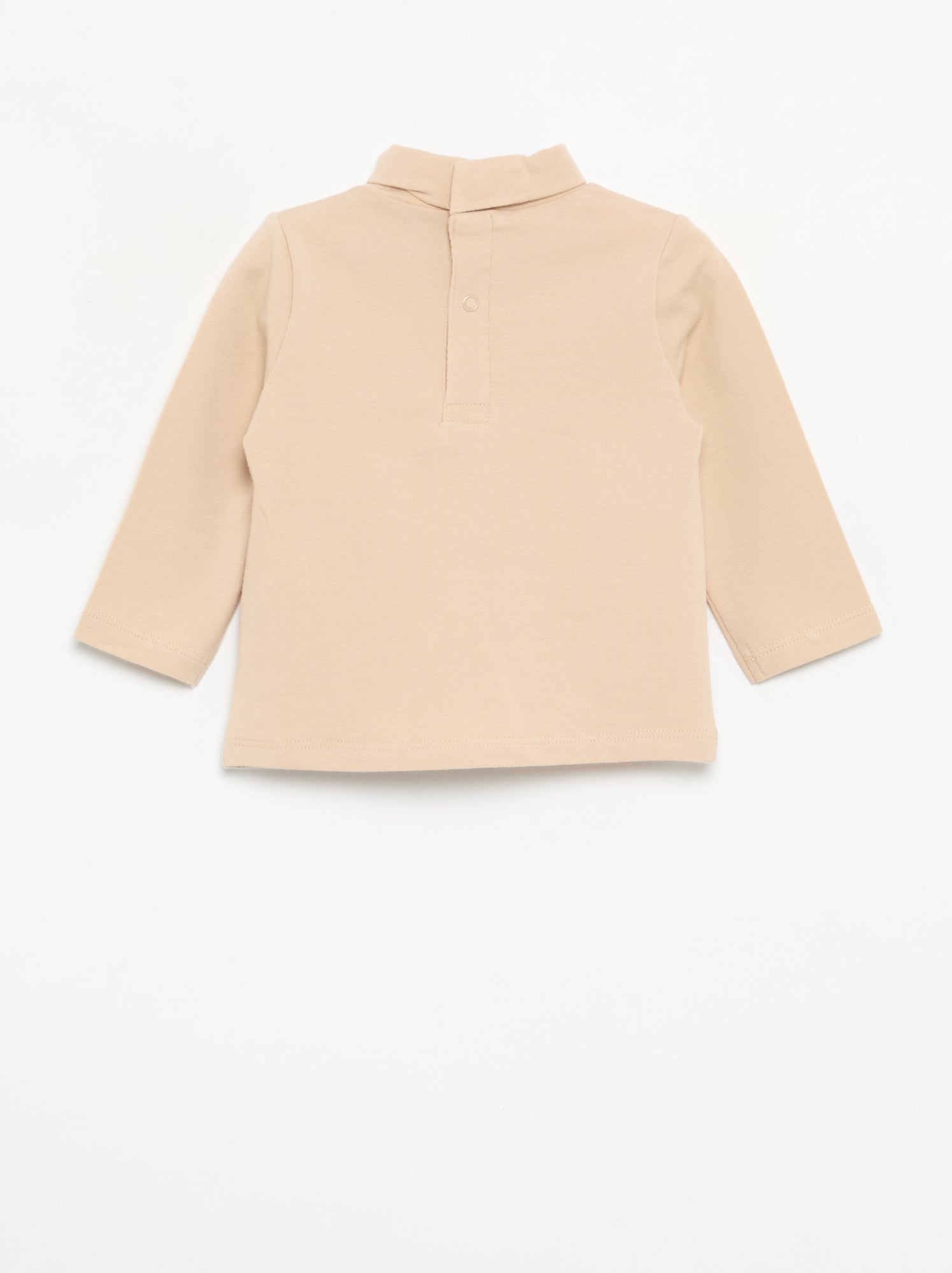 Sous-pull avec nœud animé - Rose (GES78_5)