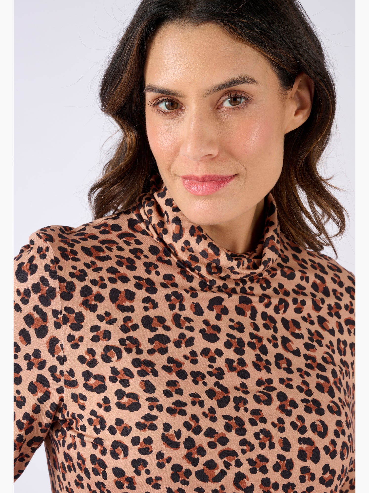 Sous pull col roulé - damart - Beige