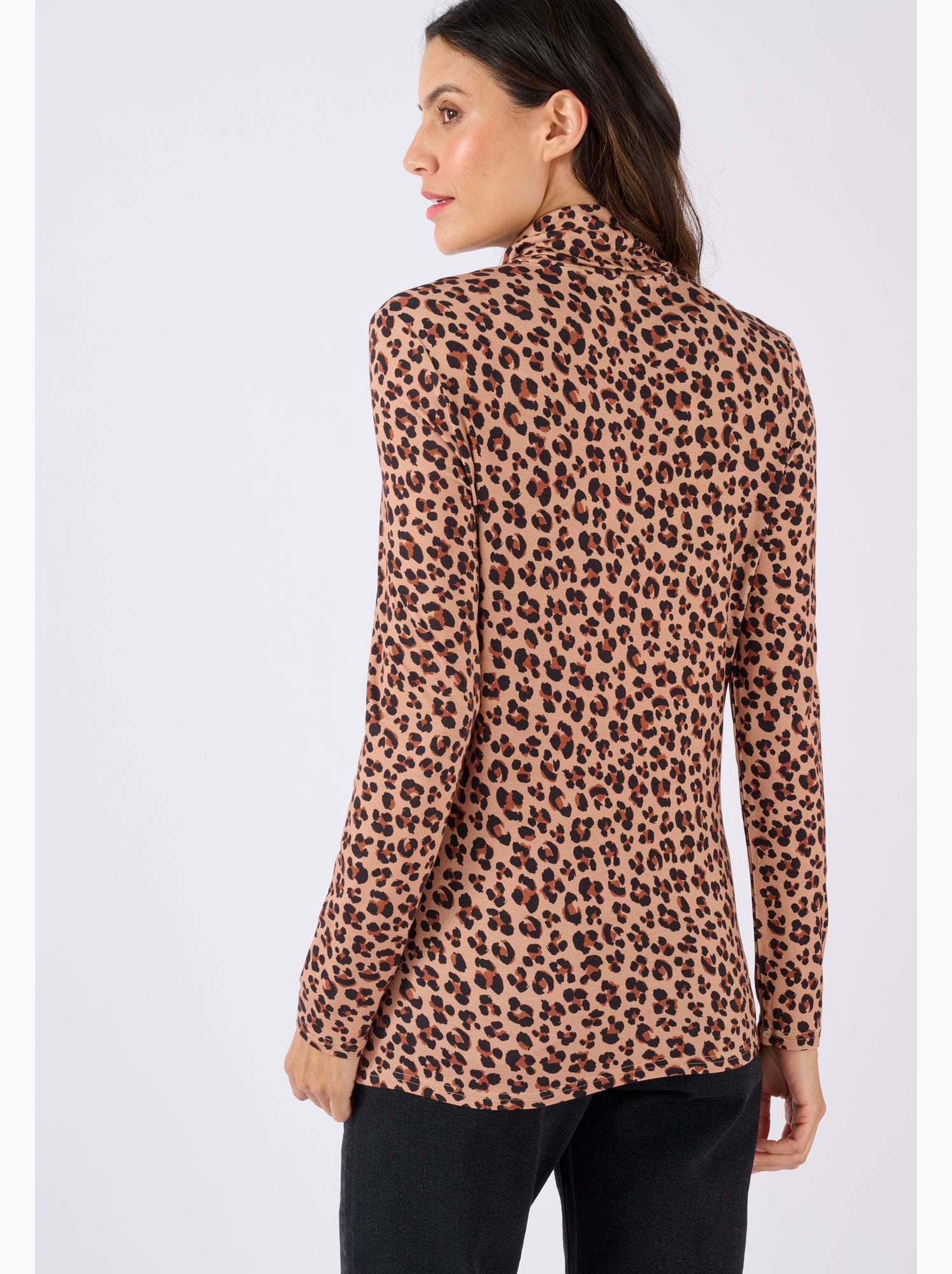 Sous pull col roulé - damart - Beige