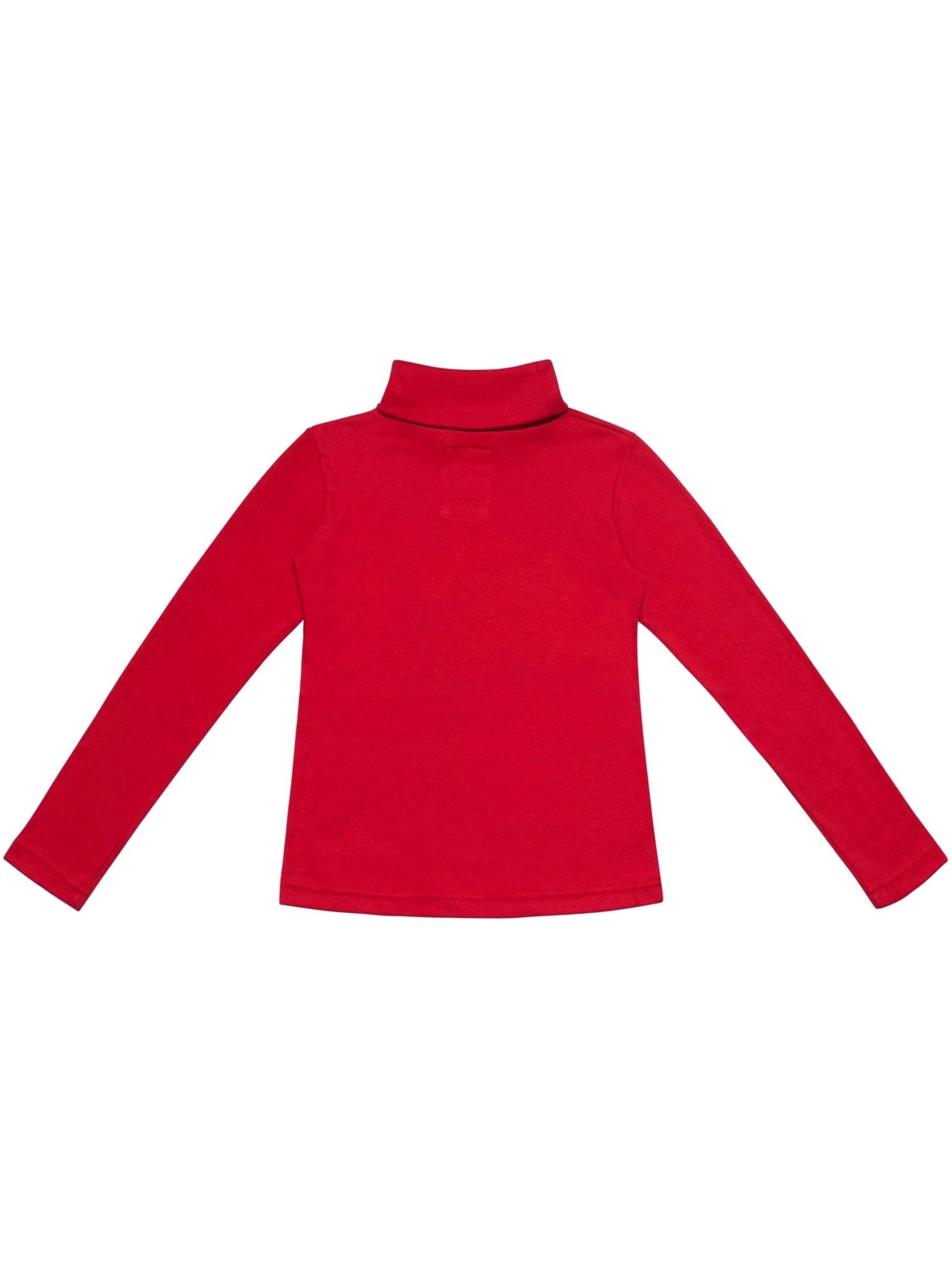 Sous Pull Col Roulé Jersey    HARMONIE - 'LA FAUTE A VOLTAIRE' - Rouge