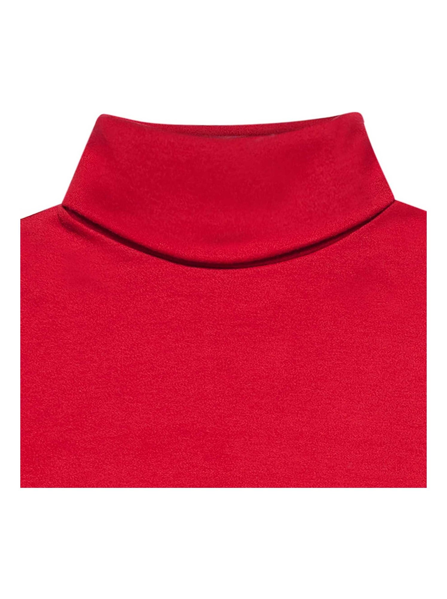 Sous Pull Col Roulé Jersey    HARMONIE - 'LA FAUTE A VOLTAIRE' - Rouge
