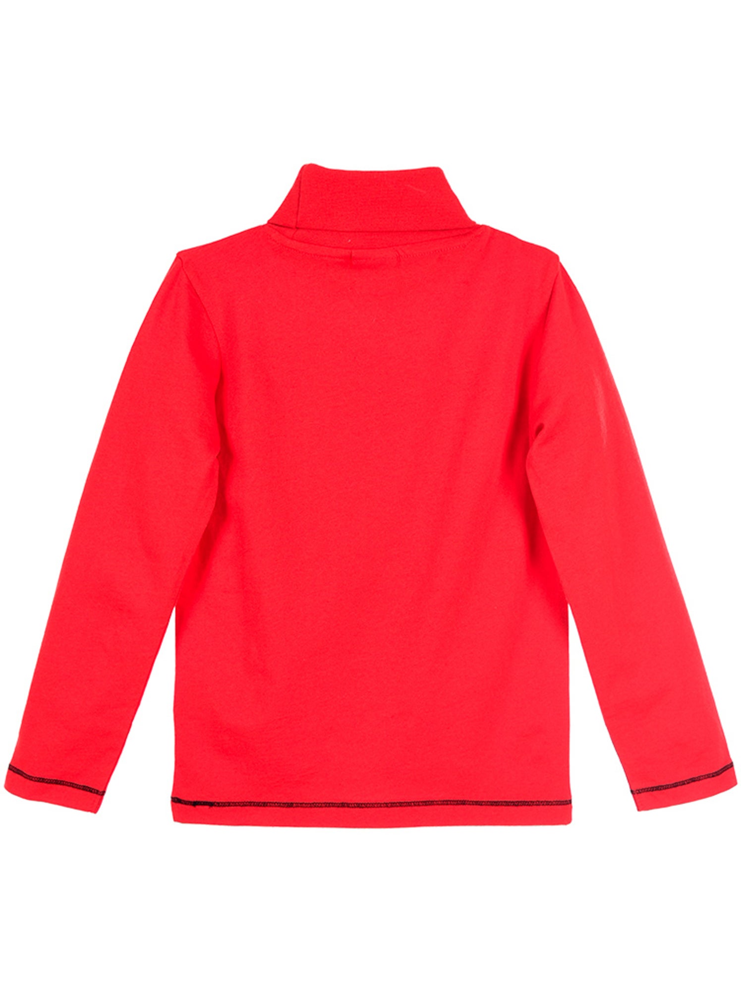 Sous-pull   garçon sonic - licence officielle - Rouge