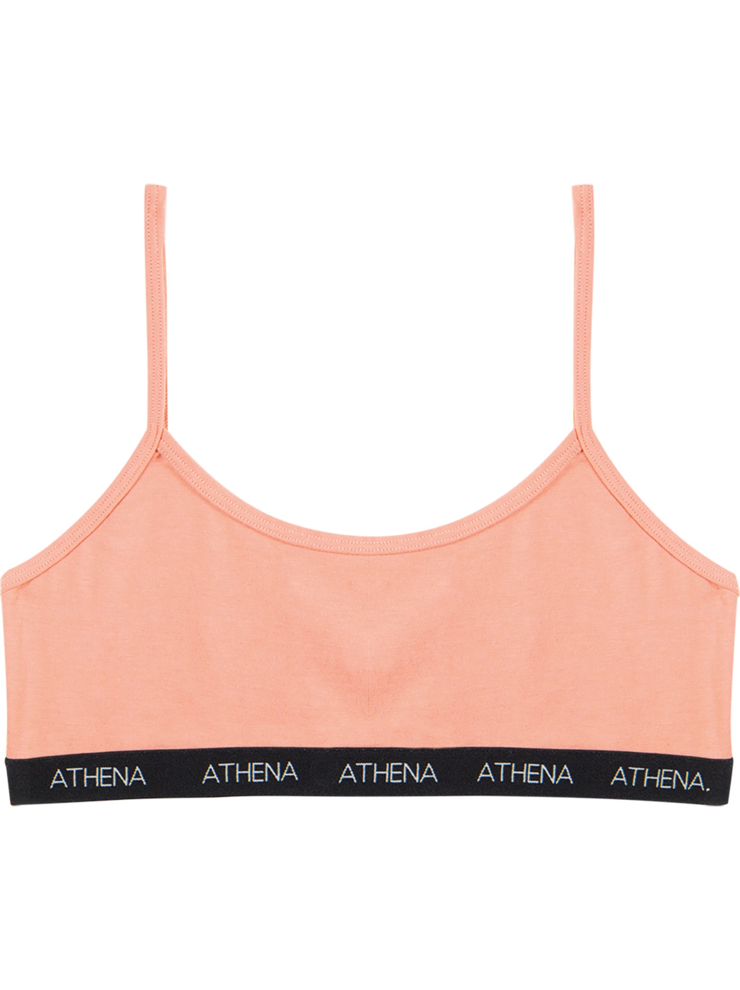 Brassière fille my petit prix athena fille - Orange clair