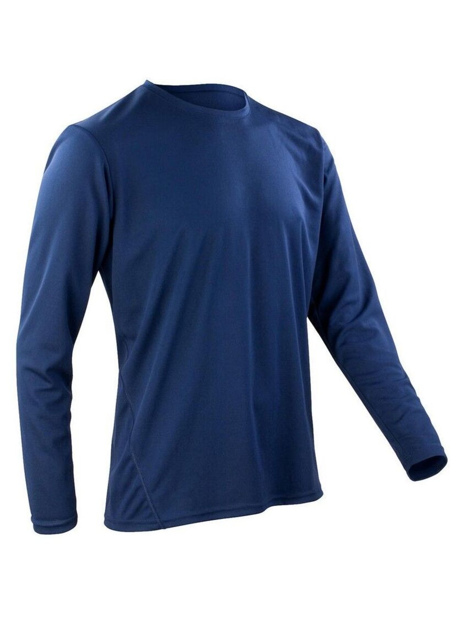 Spiro - T-shirt manches longues PERFORMANCE - Bleu marine