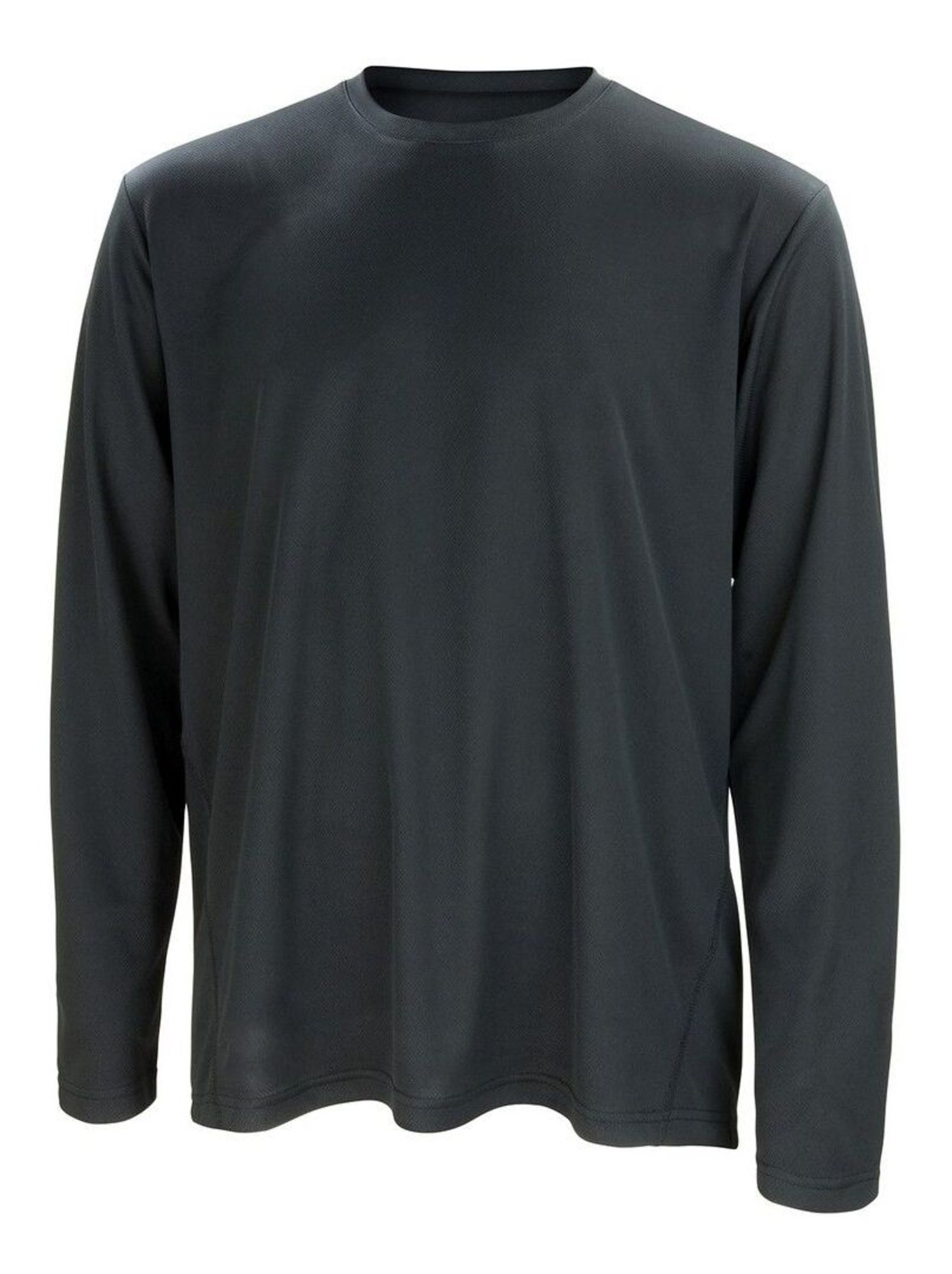 Spiro - T-shirt manches longues PERFORMANCE - Noir