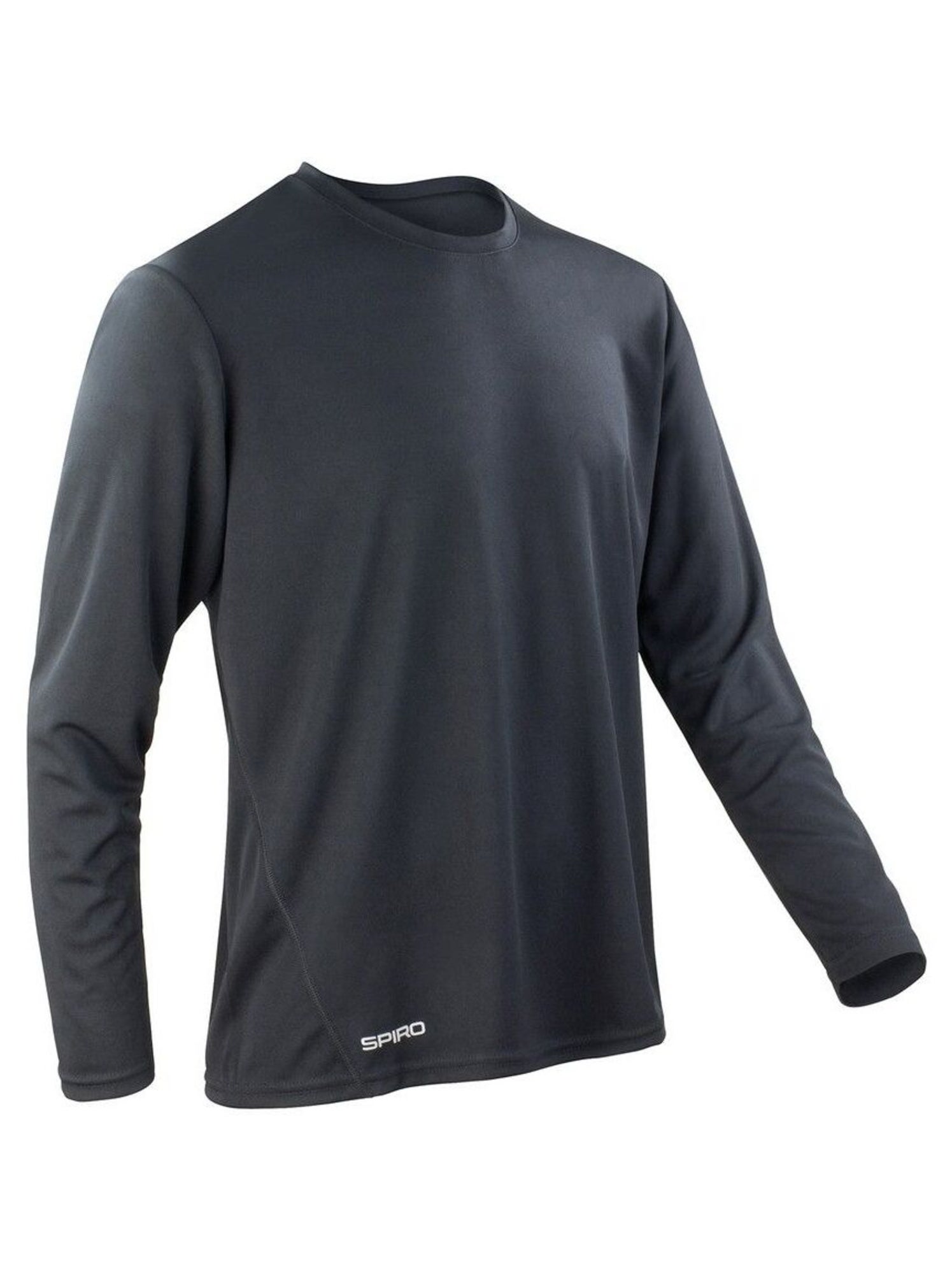 Spiro - T-shirt manches longues PERFORMANCE - Noir