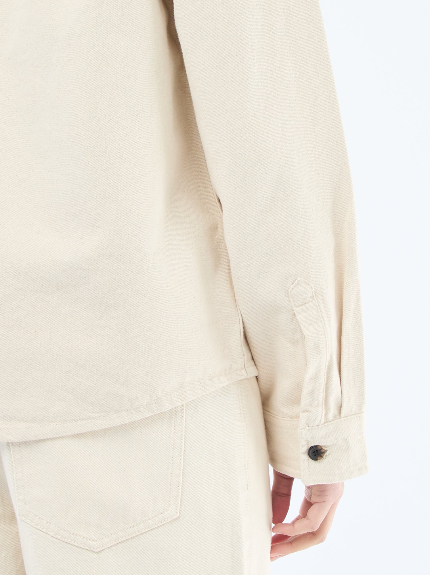 Surchemise en coton - Blanc