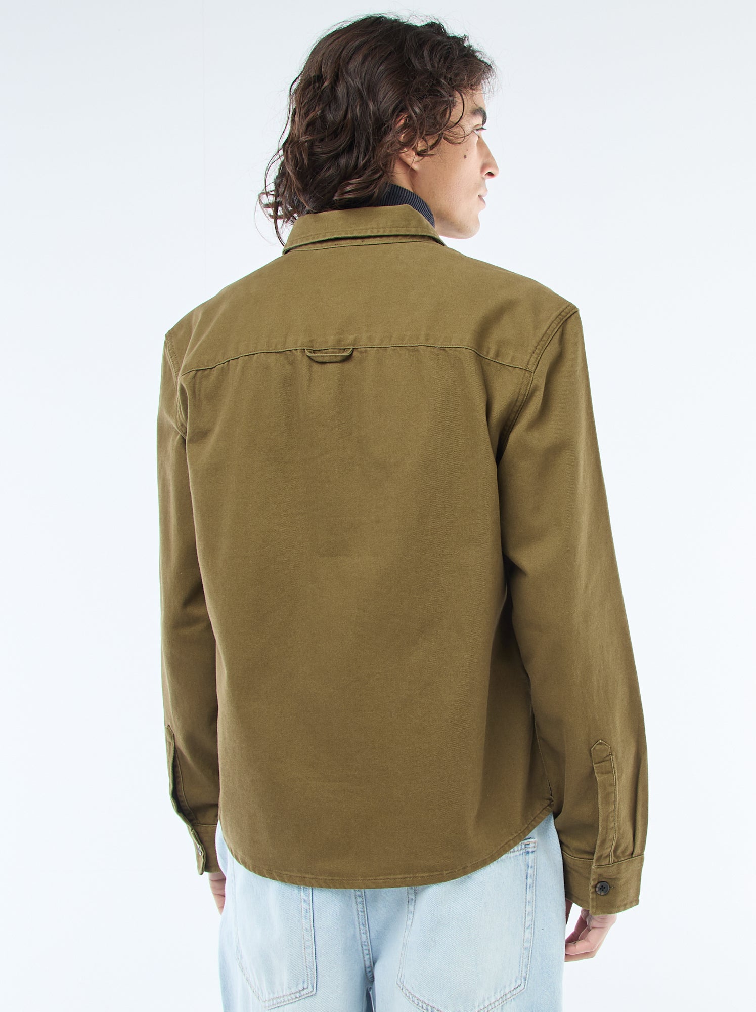 Surchemise en coton - Vert