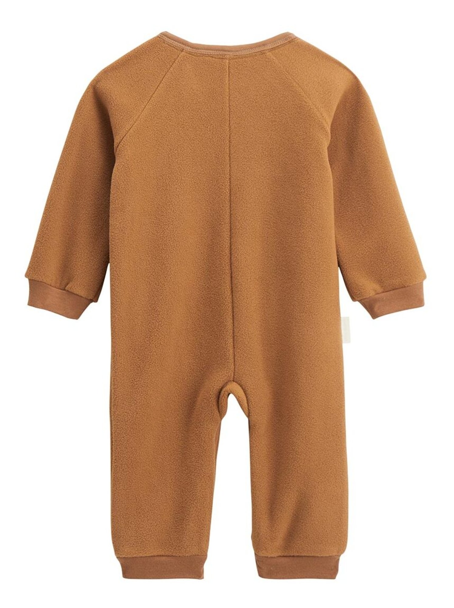Surpyjama bébé en polaire constellation - Camel