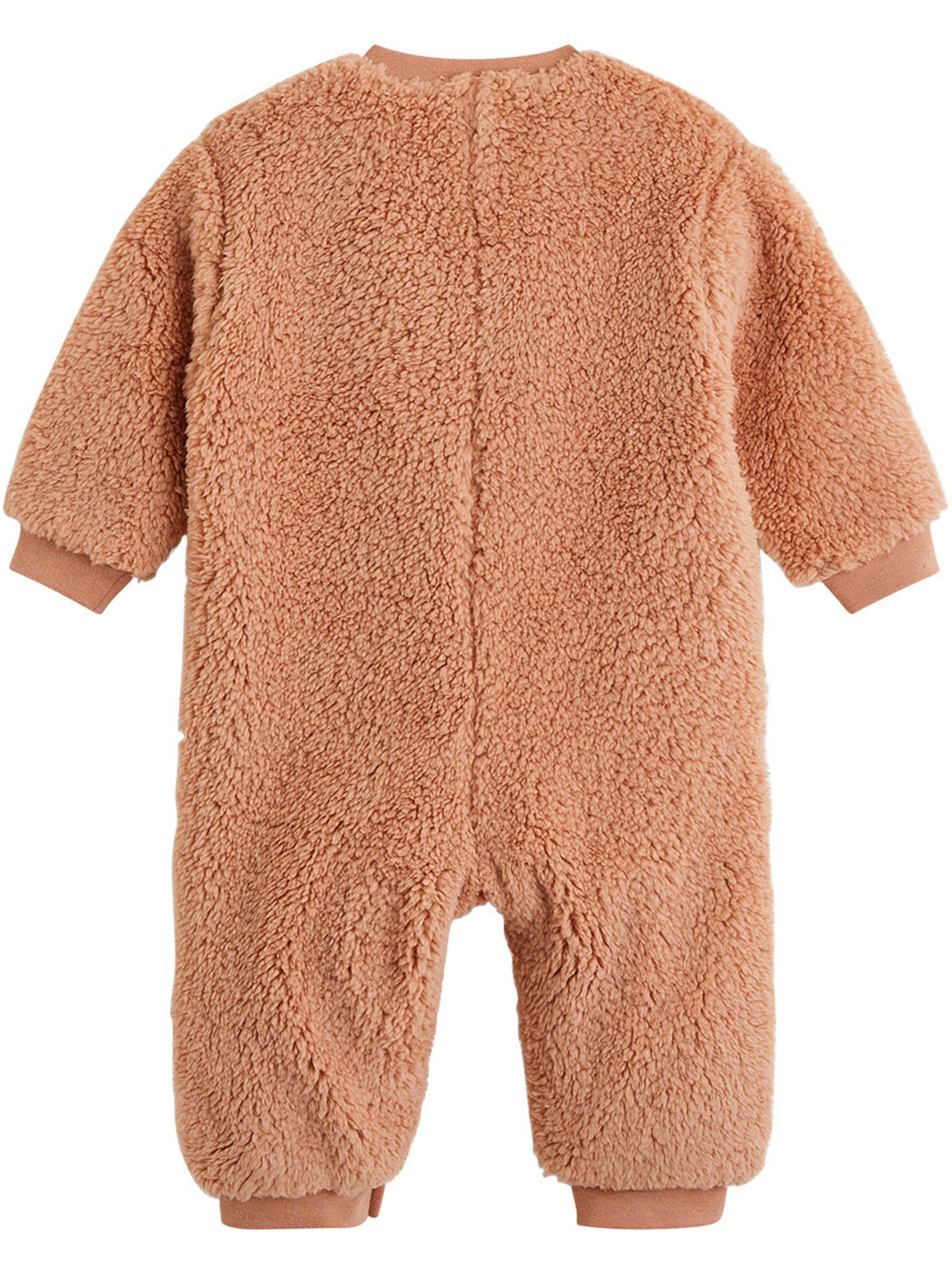 Surpyjama bébé en sherpa aimée - Rose