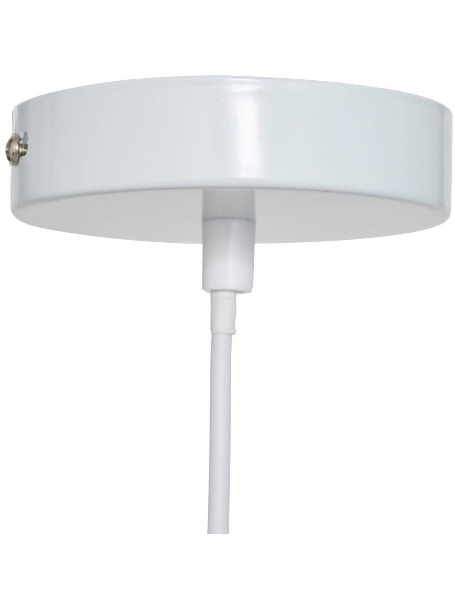 Suspension en coton forme poire tobie - Beige