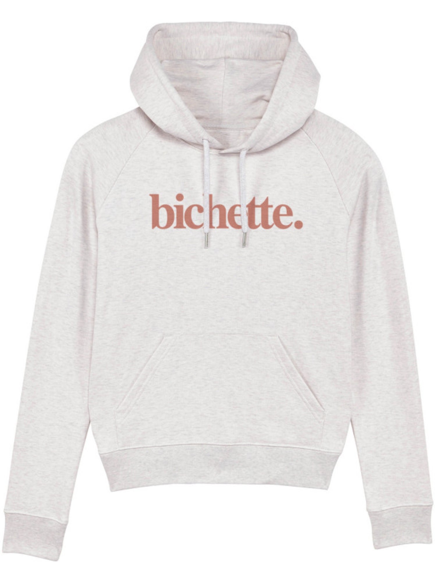 Sweat a capuche BICHETTE - Blanc