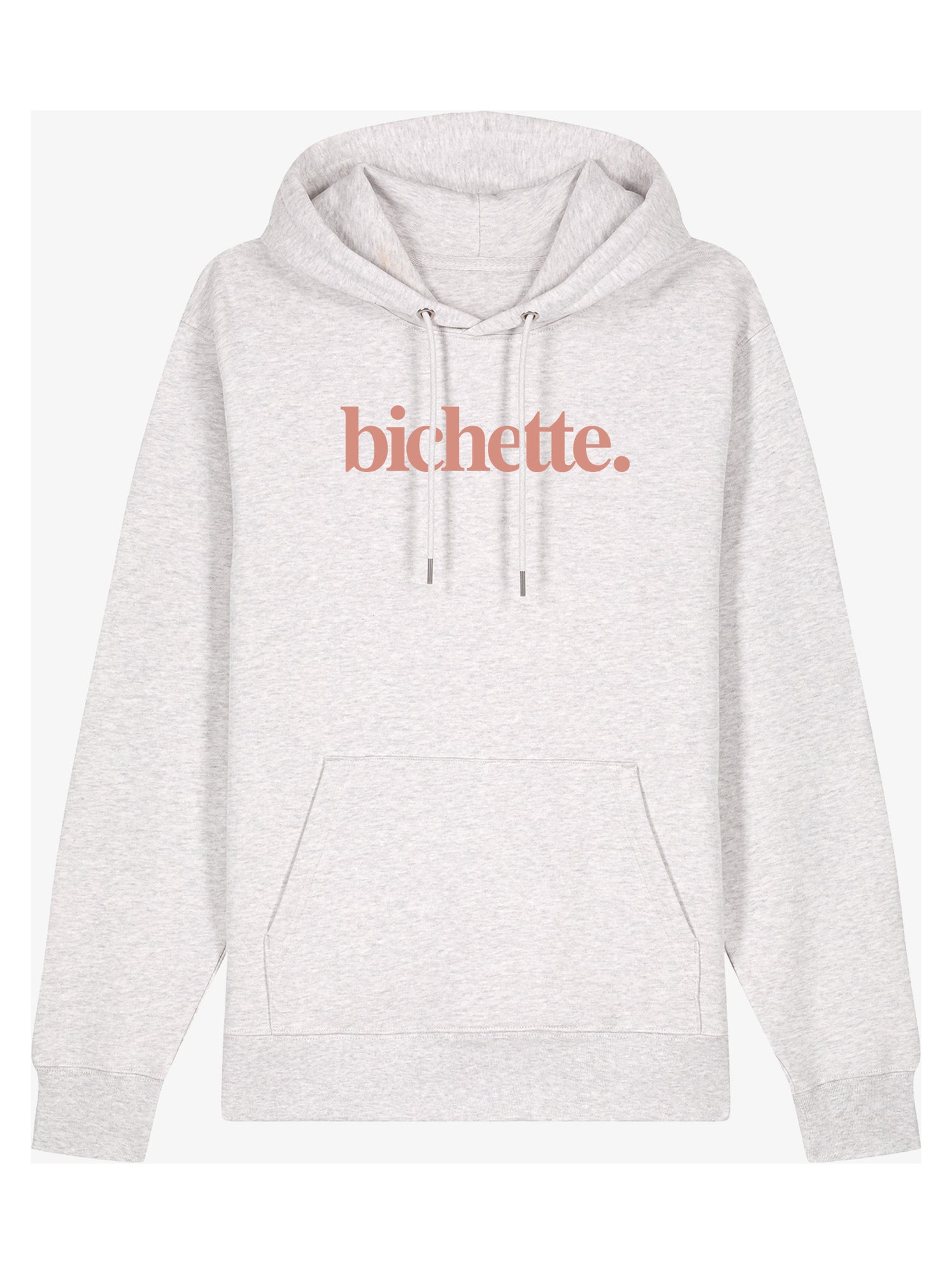 Sweat a capuche BICHETTE - Blanc