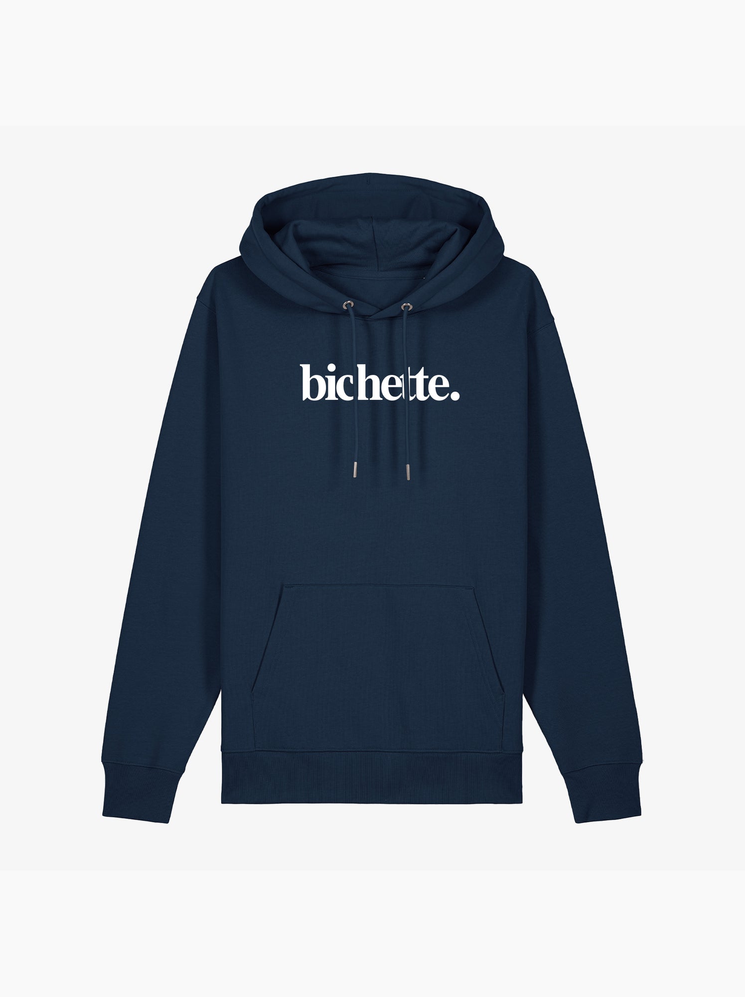 Sweat a capuche BICHETTE - Bleu marine