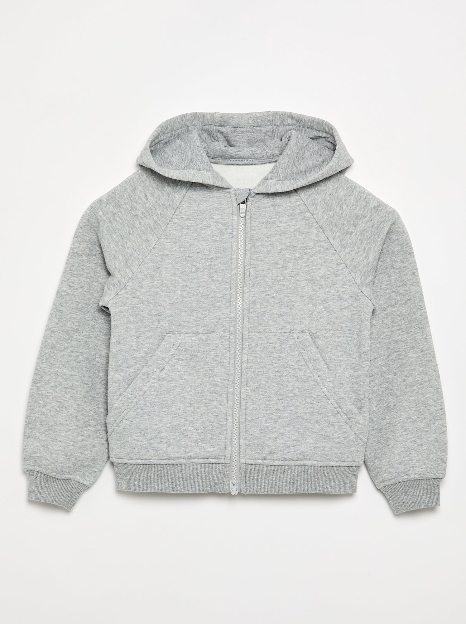 Sweat à capuche - collection facile à enfiler - Gris