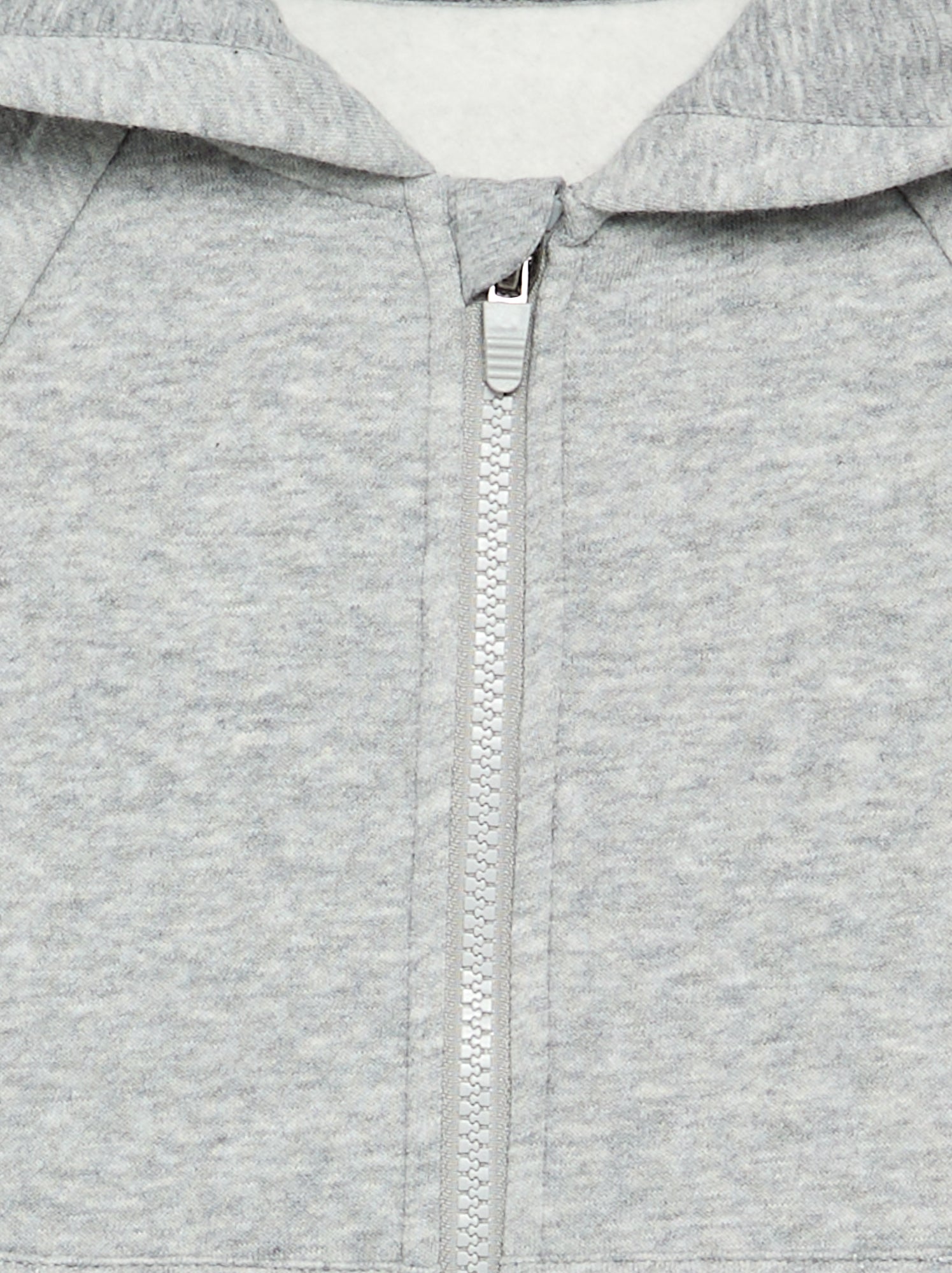 Sweat à capuche - collection facile à enfiler - Gris