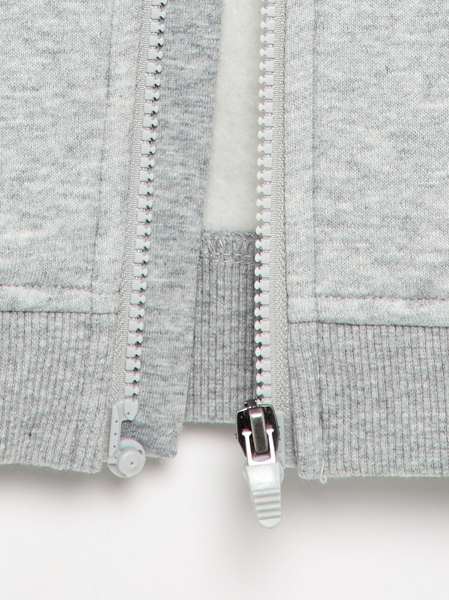 Sweat à capuche - collection facile à enfiler - Gris