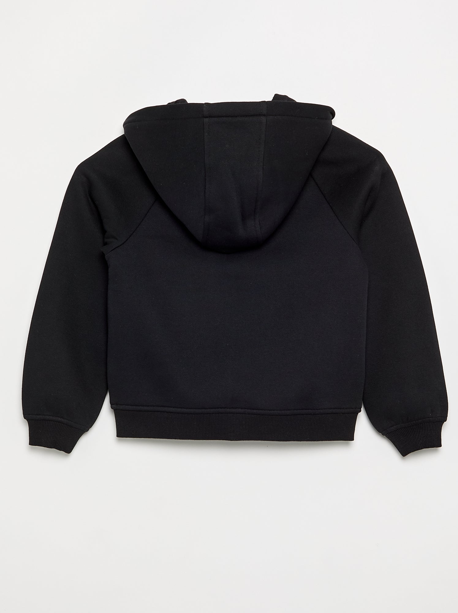 Sweat à capuche - collection facile à enfiler - Noir