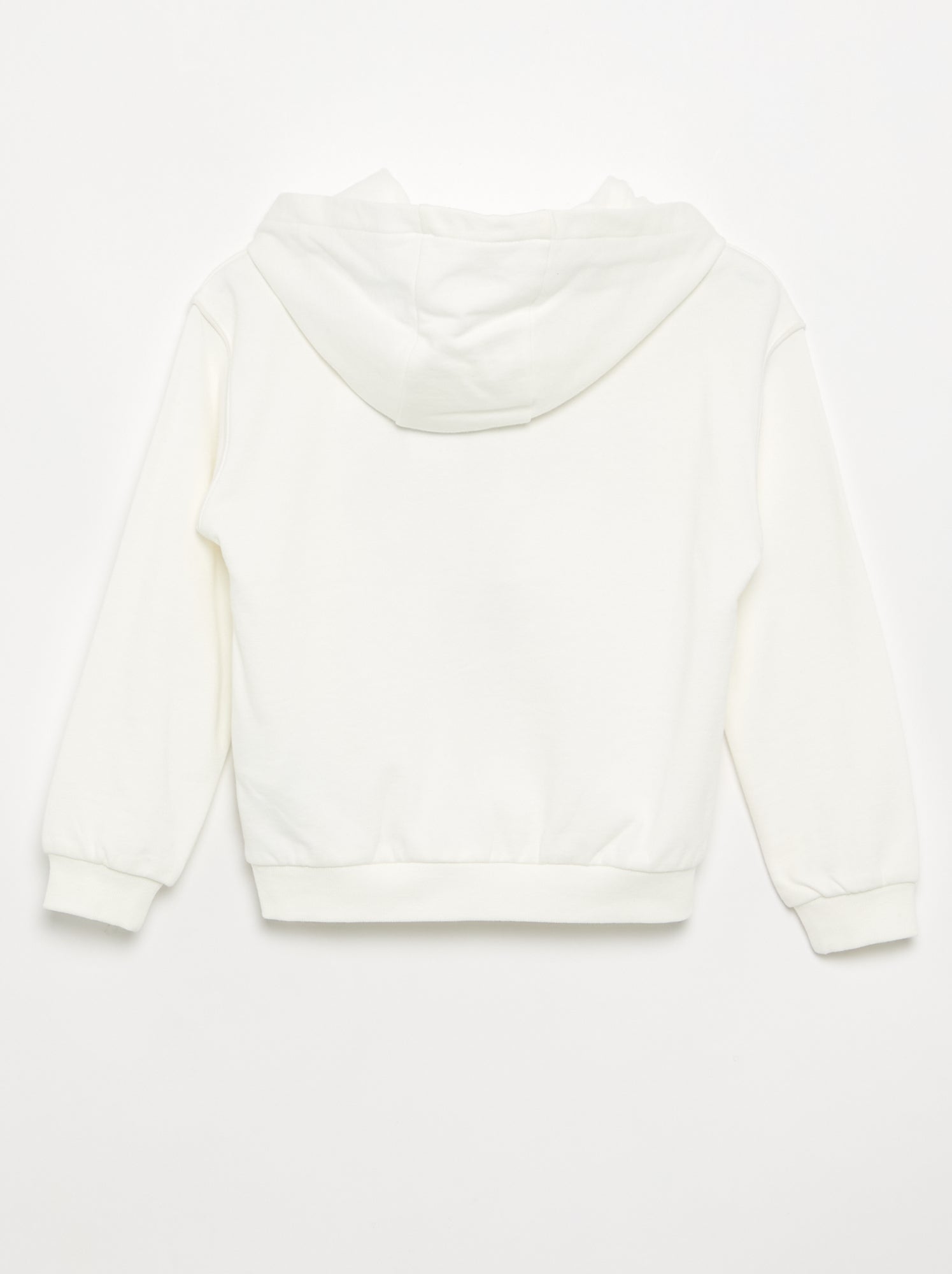 Sweat à capuche 'Disney' 'Stitch - Blanc