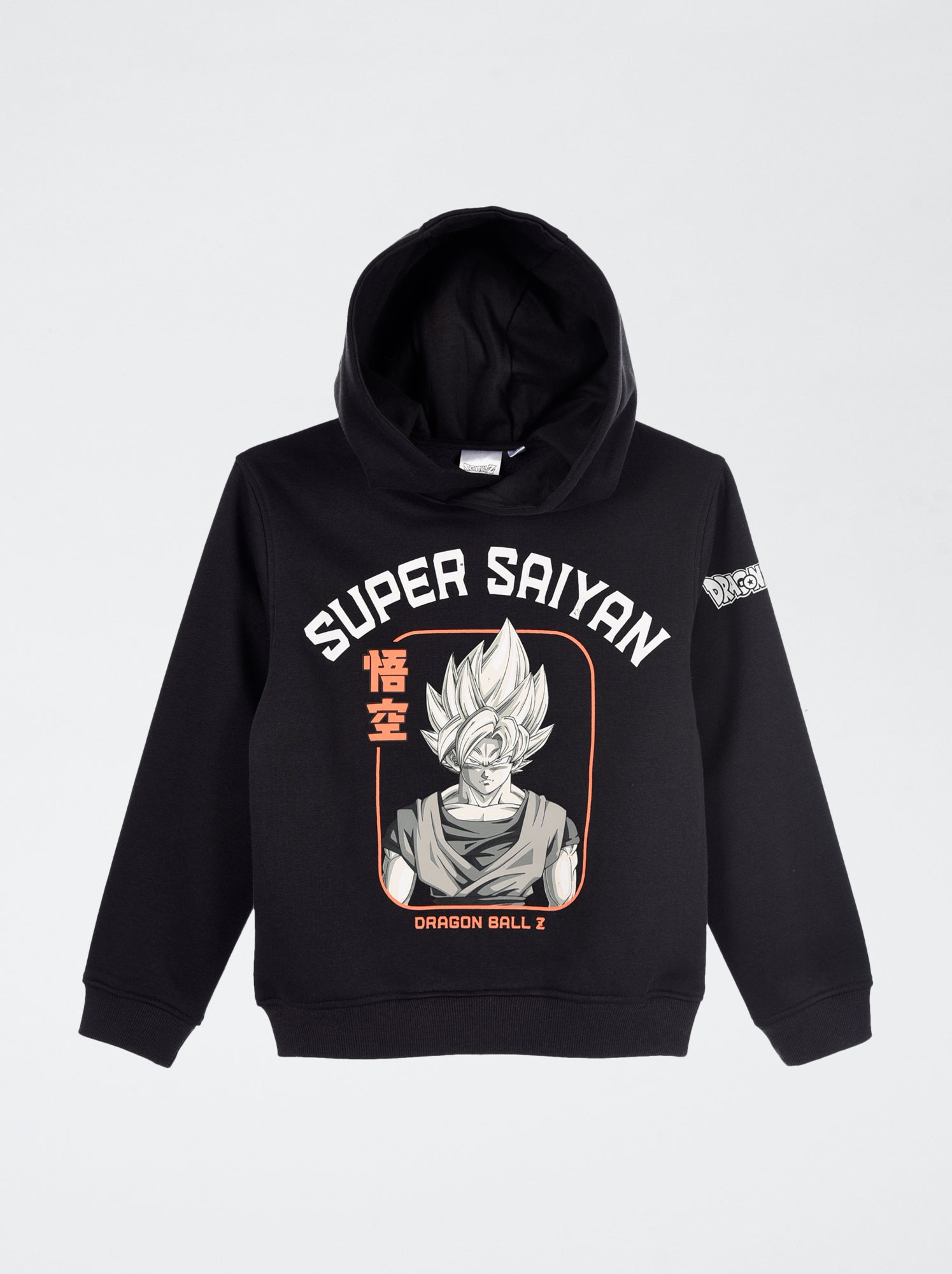 Sweat à capuche 'Dragon ball Z' - Noir